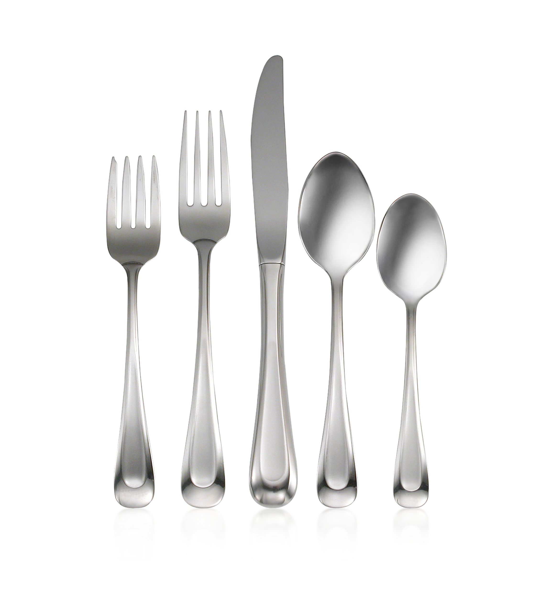 Satin Sand Dune 45-Piece Flatware Set