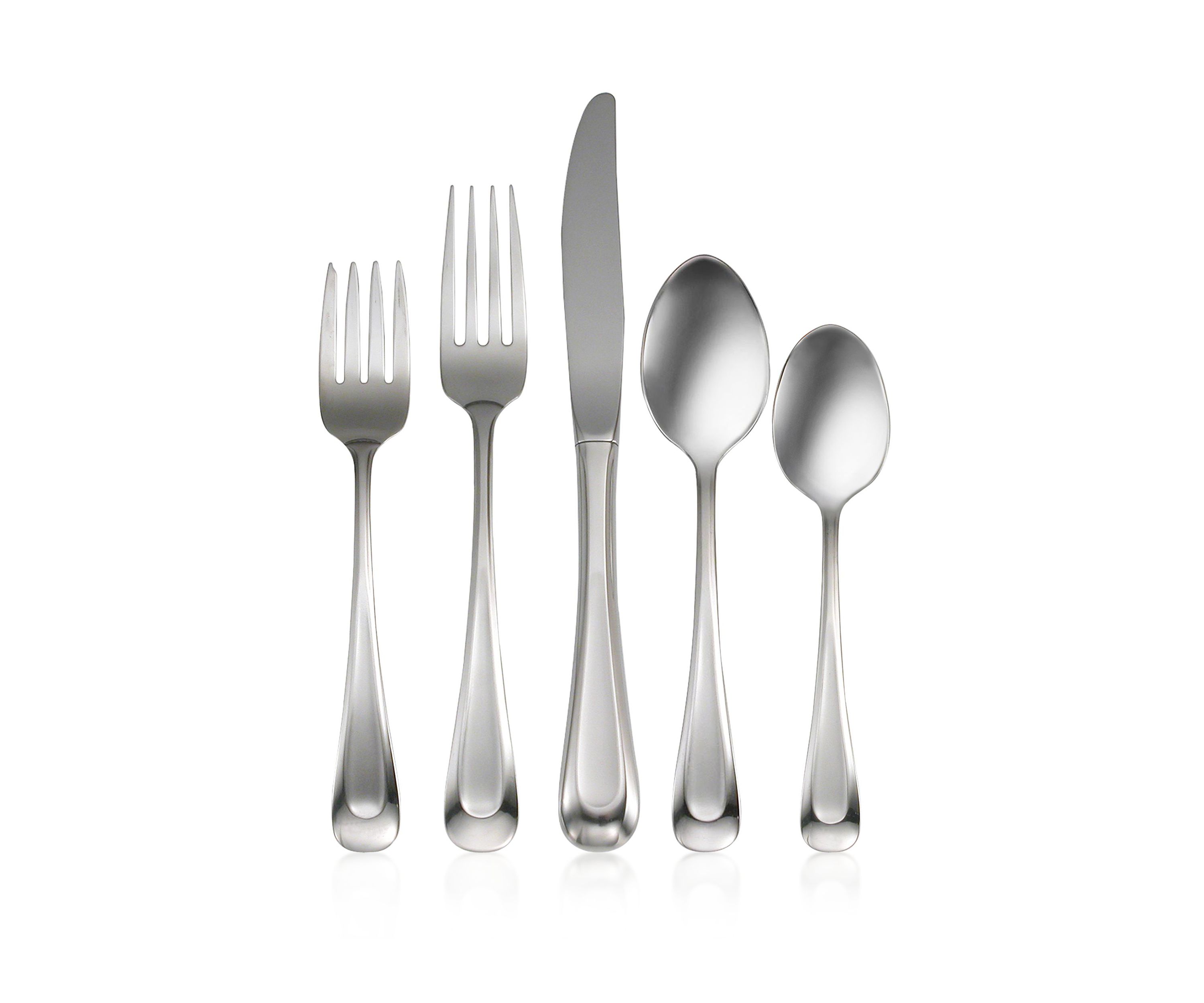Satin Sand Dune 45-Piece Flatware Set