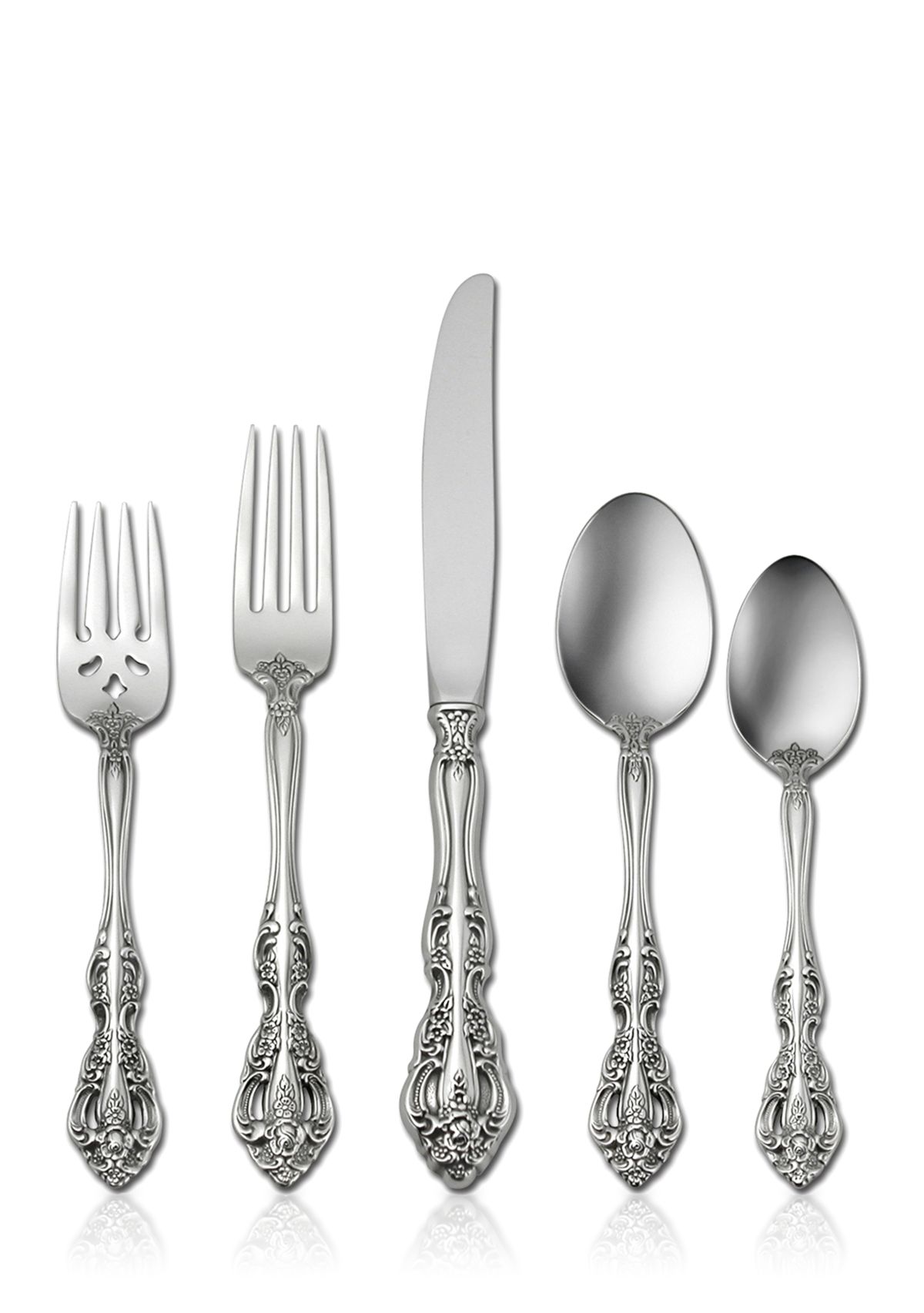 Michelangelo 20-Piece Stainless Flatware Set