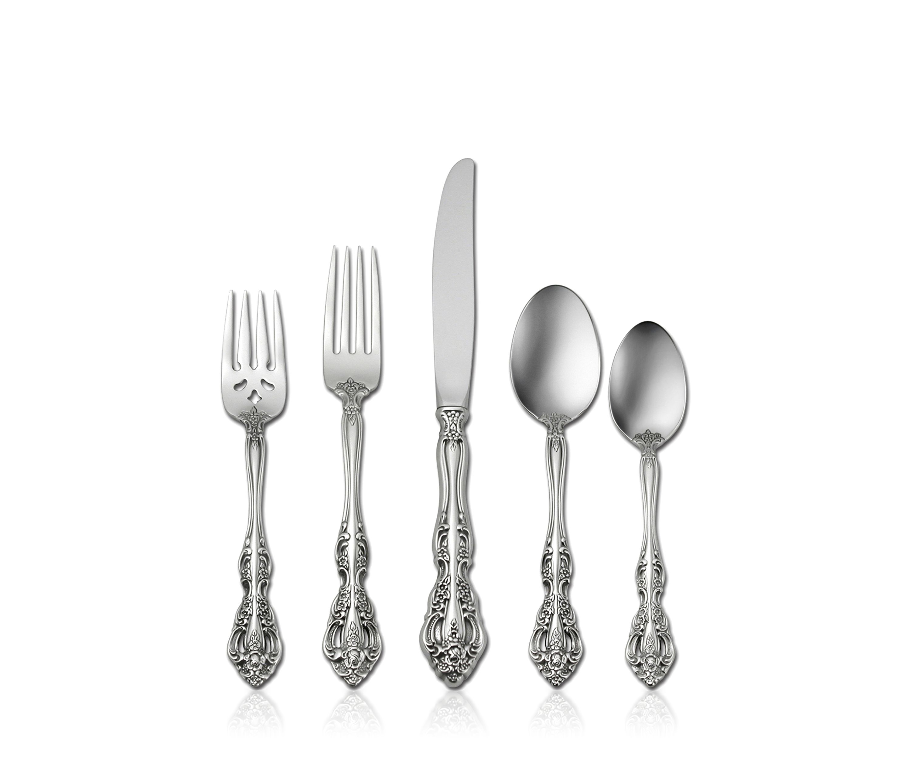 Michelangelo 20-Piece Stainless Flatware Set