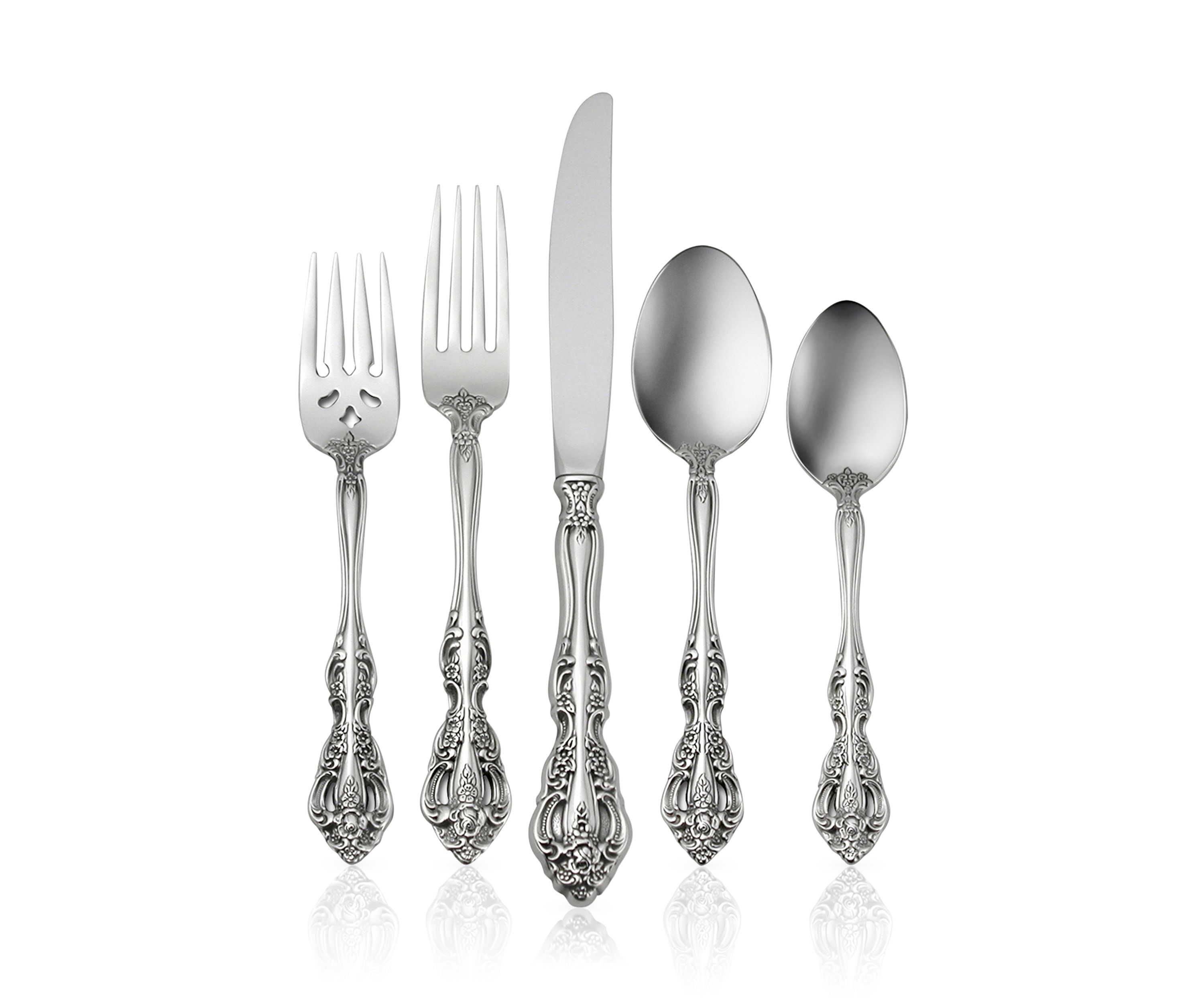 Michelangelo 45-Piece Fine Flatware