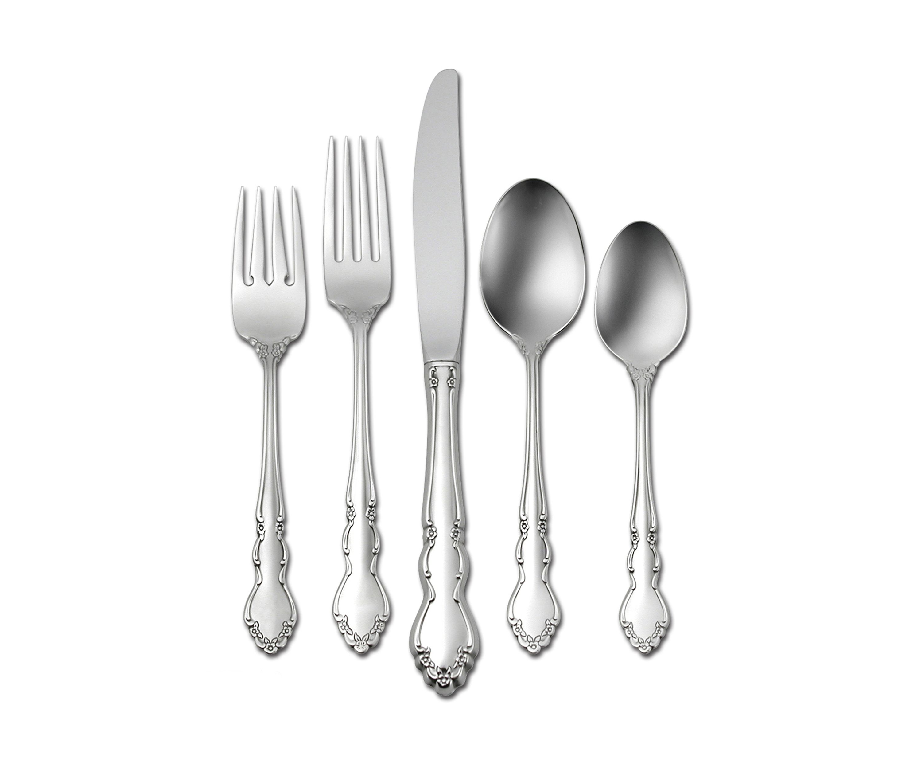 Dover 45-Piece Fine Flatware