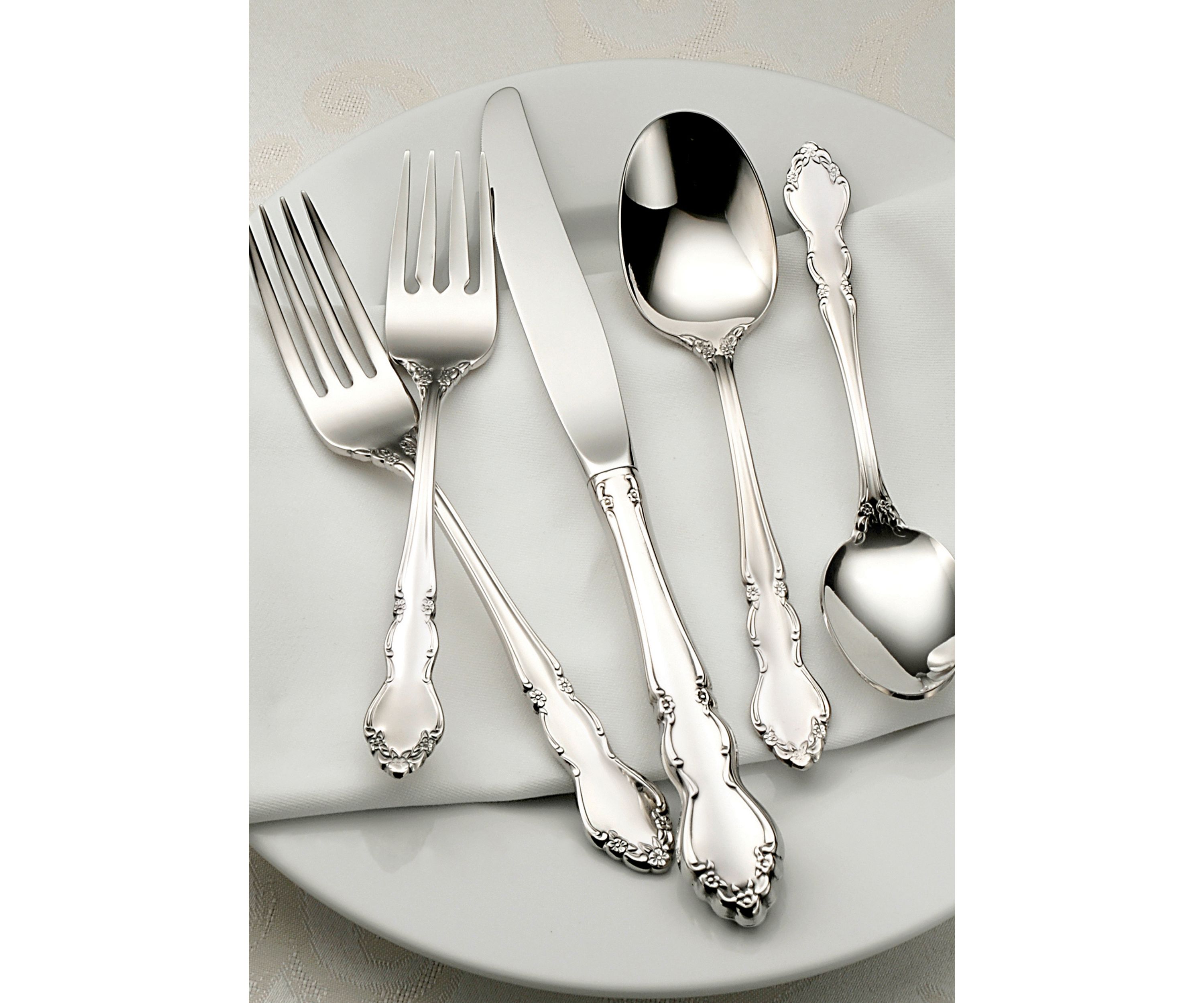 Dover 45-Piece Fine Flatware