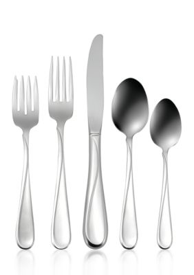 Flight 45-Piece Flatware Set