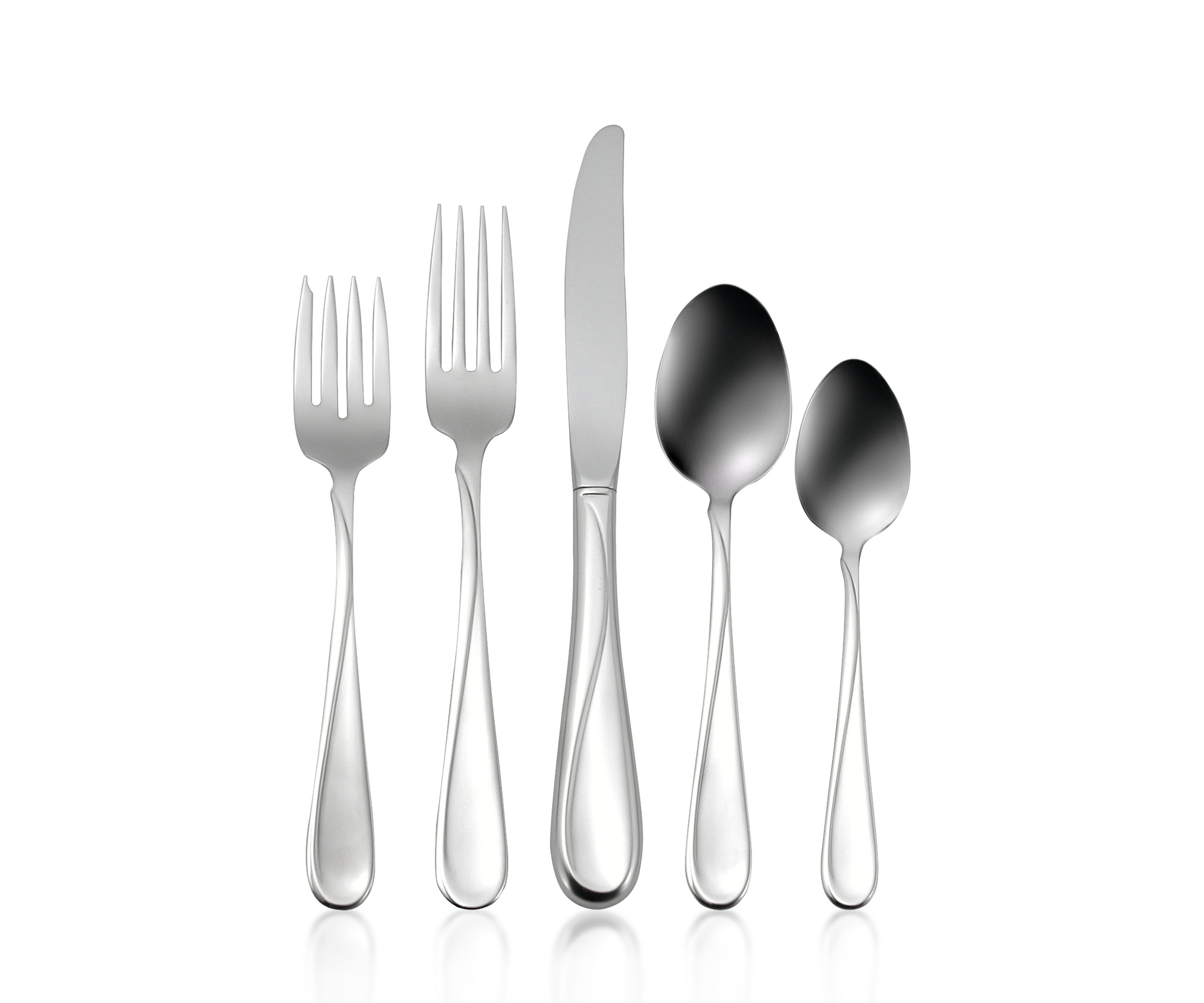 Flight 45-Piece Flatware Set