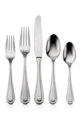 Oneida Chef's Table Black 20 Piece Everyday Flatware Set