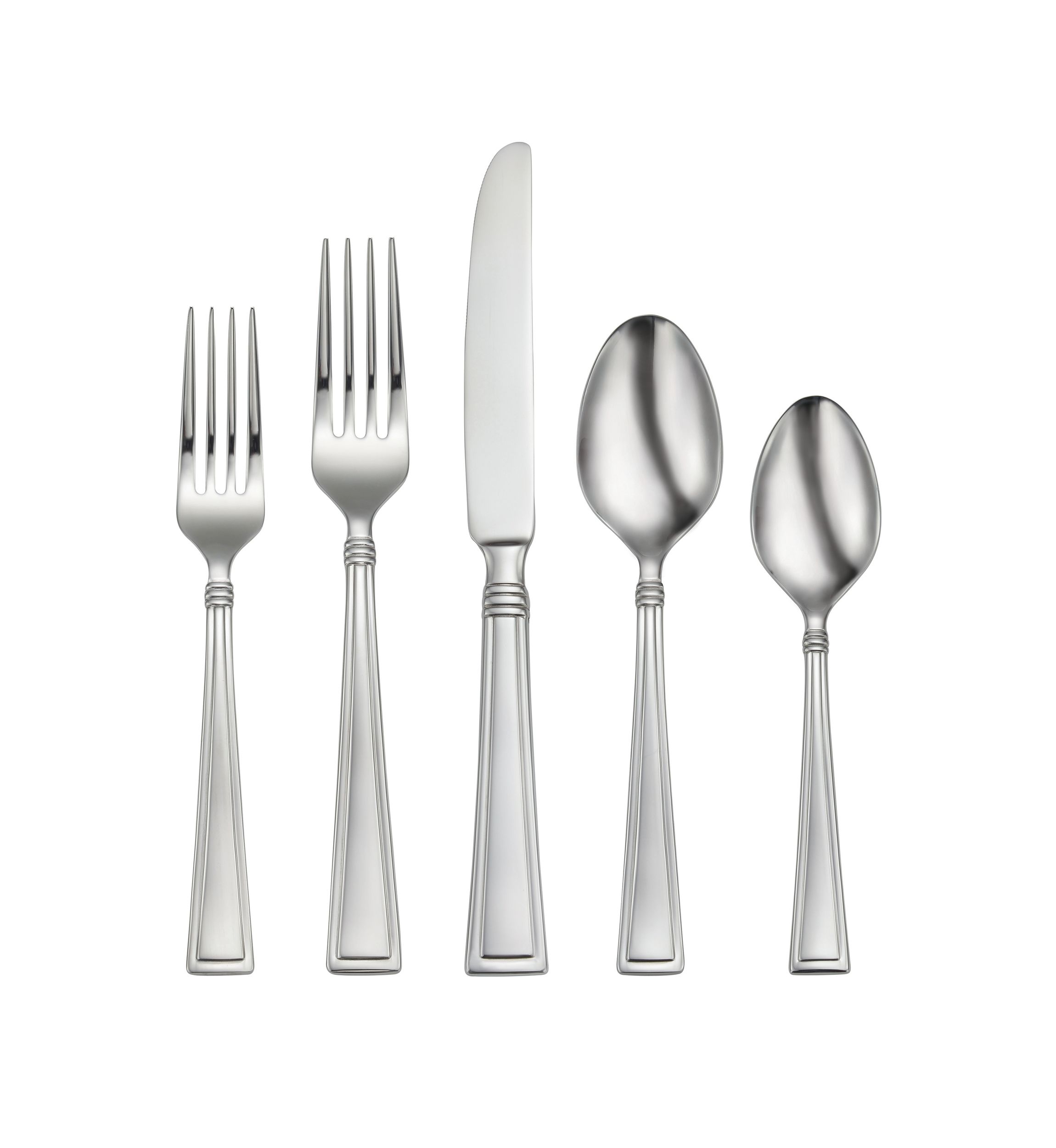 Chroma 65 Piece Fine Flatware Set, Service For 12