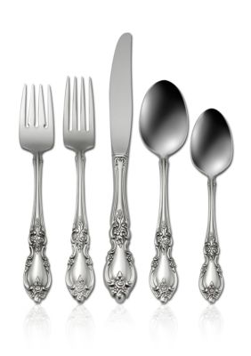 Oneida Stainless Flatware LOUISIANA Dinner Knives NEW SET OF FOUR 