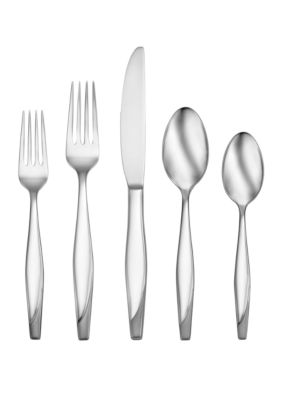 Oneida Nouvel 5 Piece Stainless Steel Flatware Set Belk