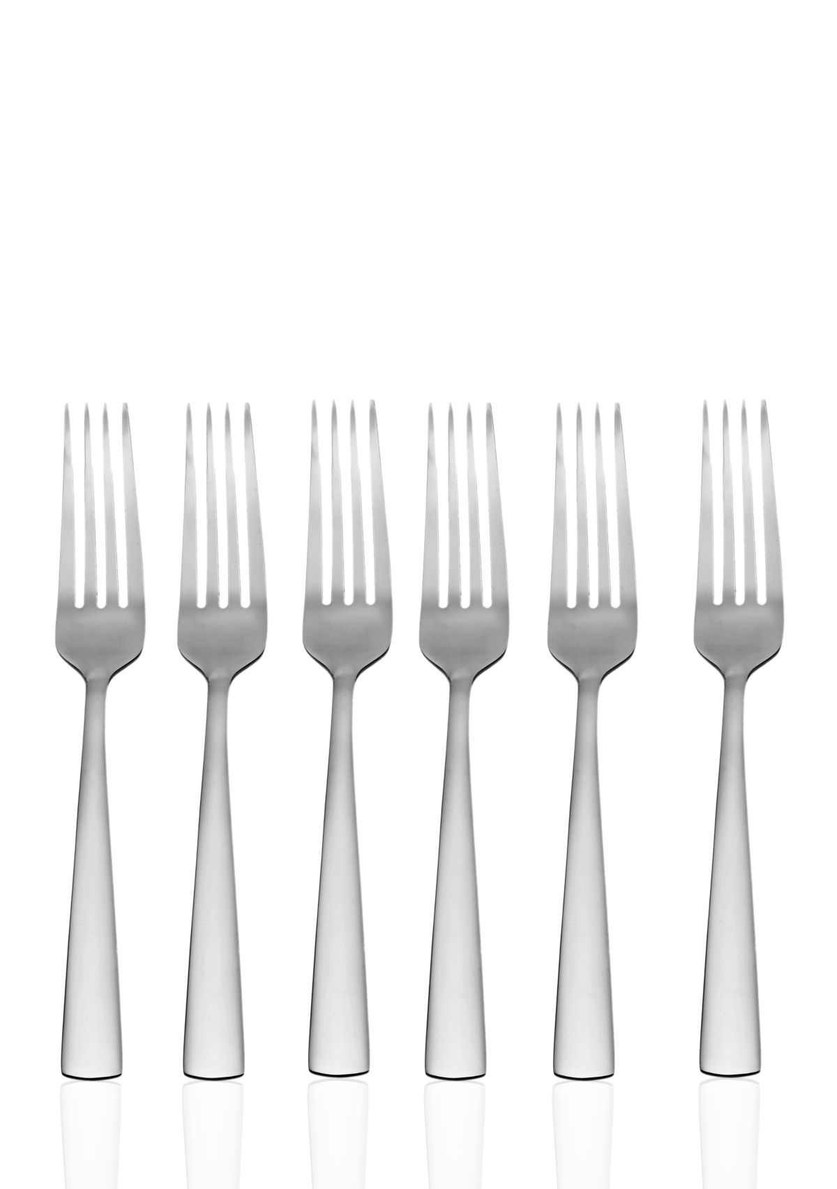 Aptitude Everyday Flatware Dinner Forks, Set Of 6