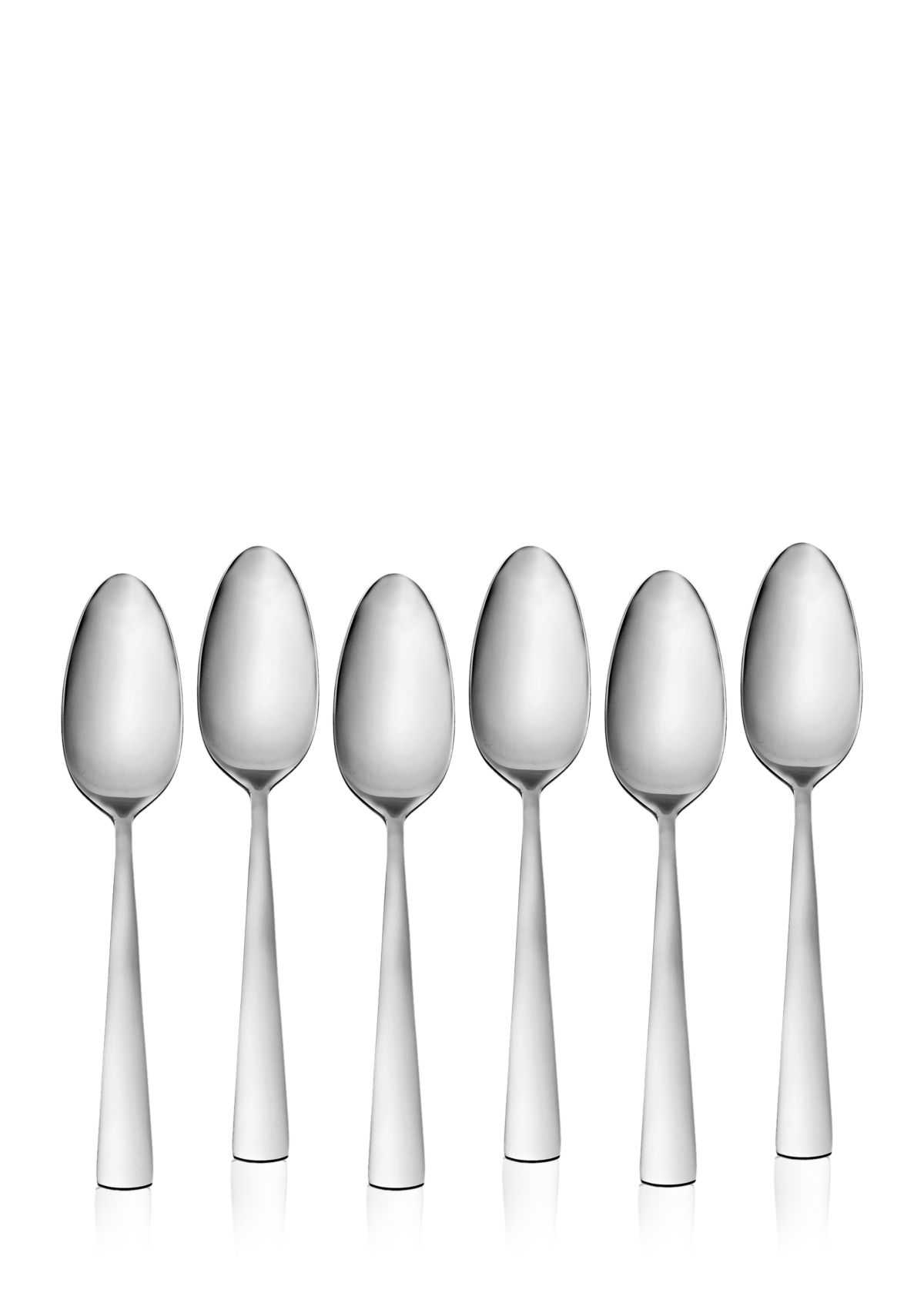 Aptitude Everyday Flatware Teaspoons, Set Of 6