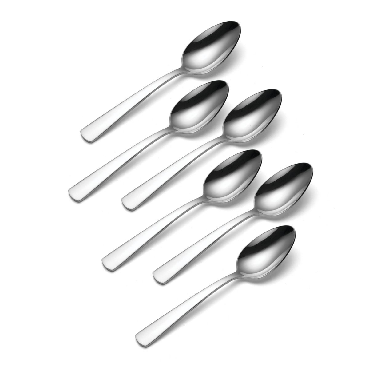 Aptitude Everyday Flatware Teaspoons, Set Of 6