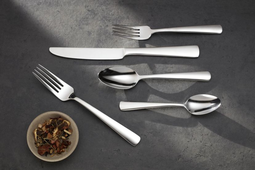 Aptitude Everyday Flatware Teaspoons, Set Of 6