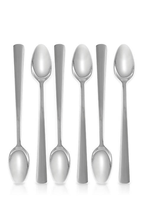 Oneida Stainless Flatware  FENWAY Iced Tea Spoons SET OF SIX 