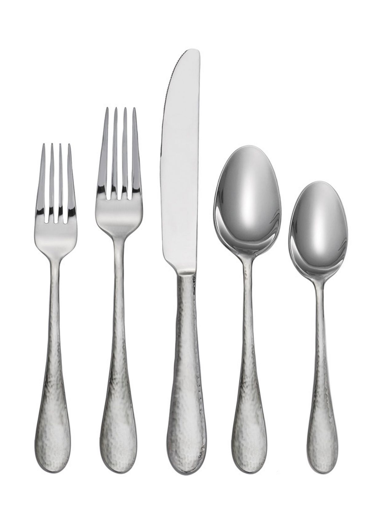 Tibet 45-Piece Silverware Set