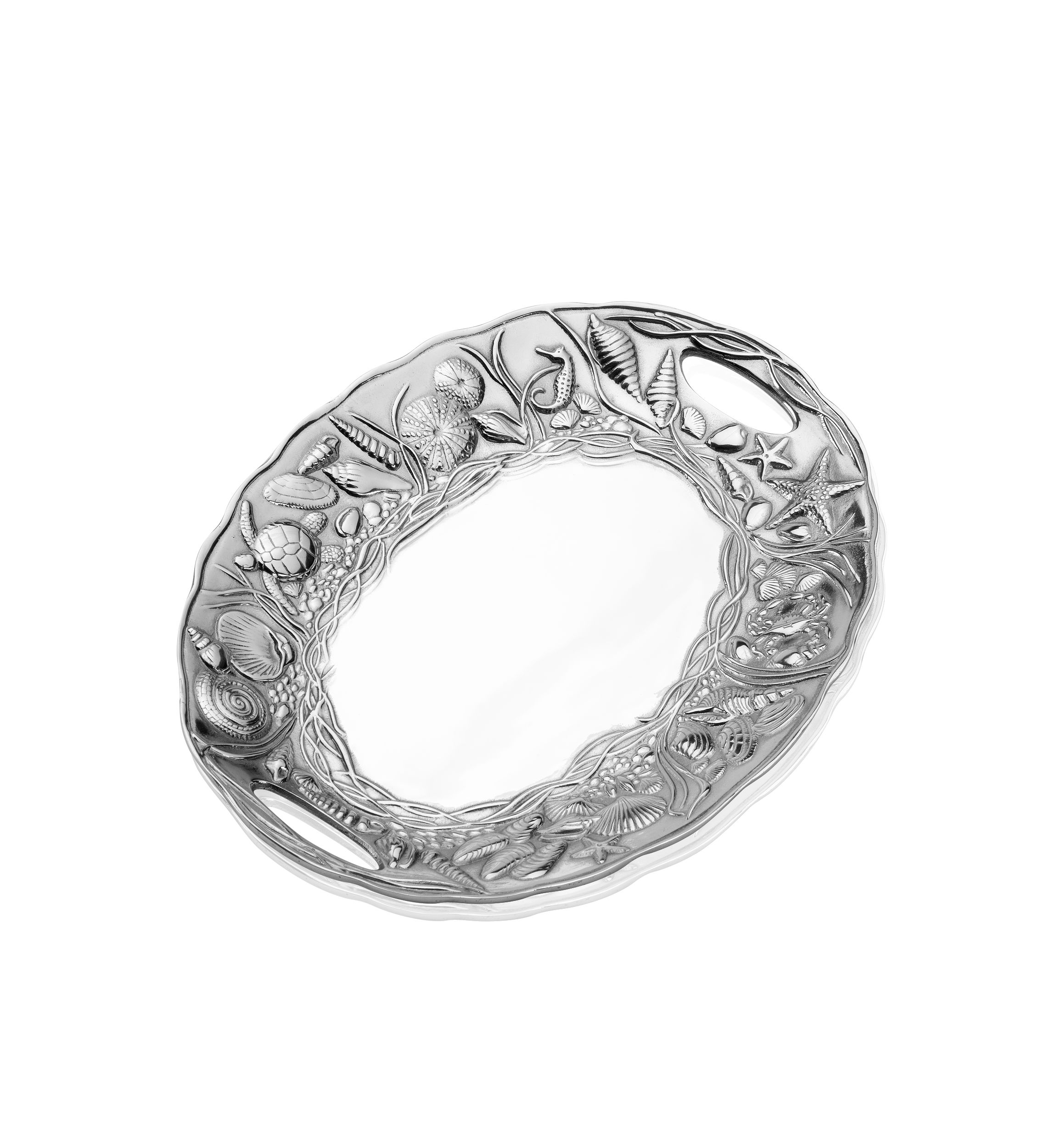 Coastal Oval Tray