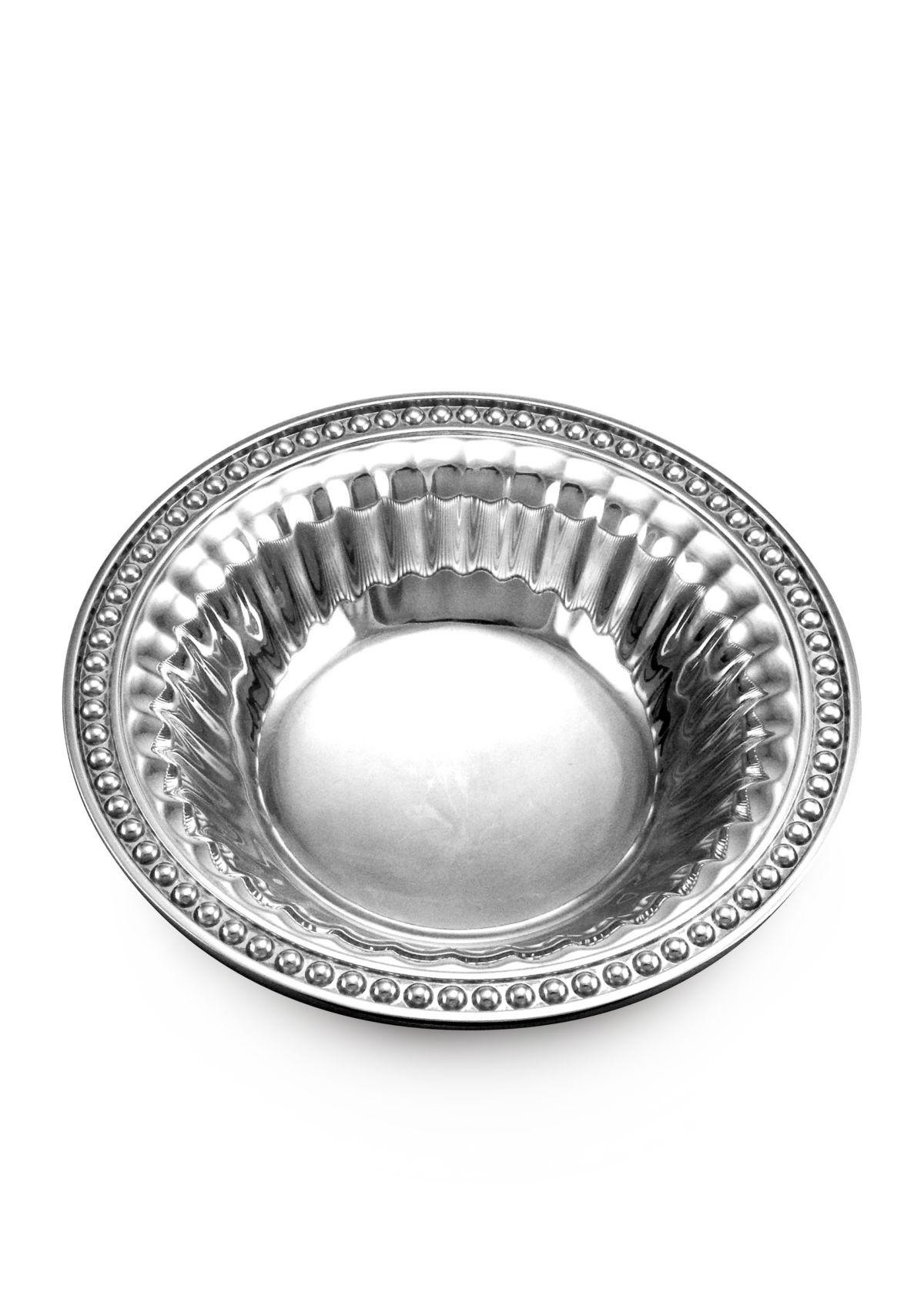 Flutes and Pearls Snack Bowl