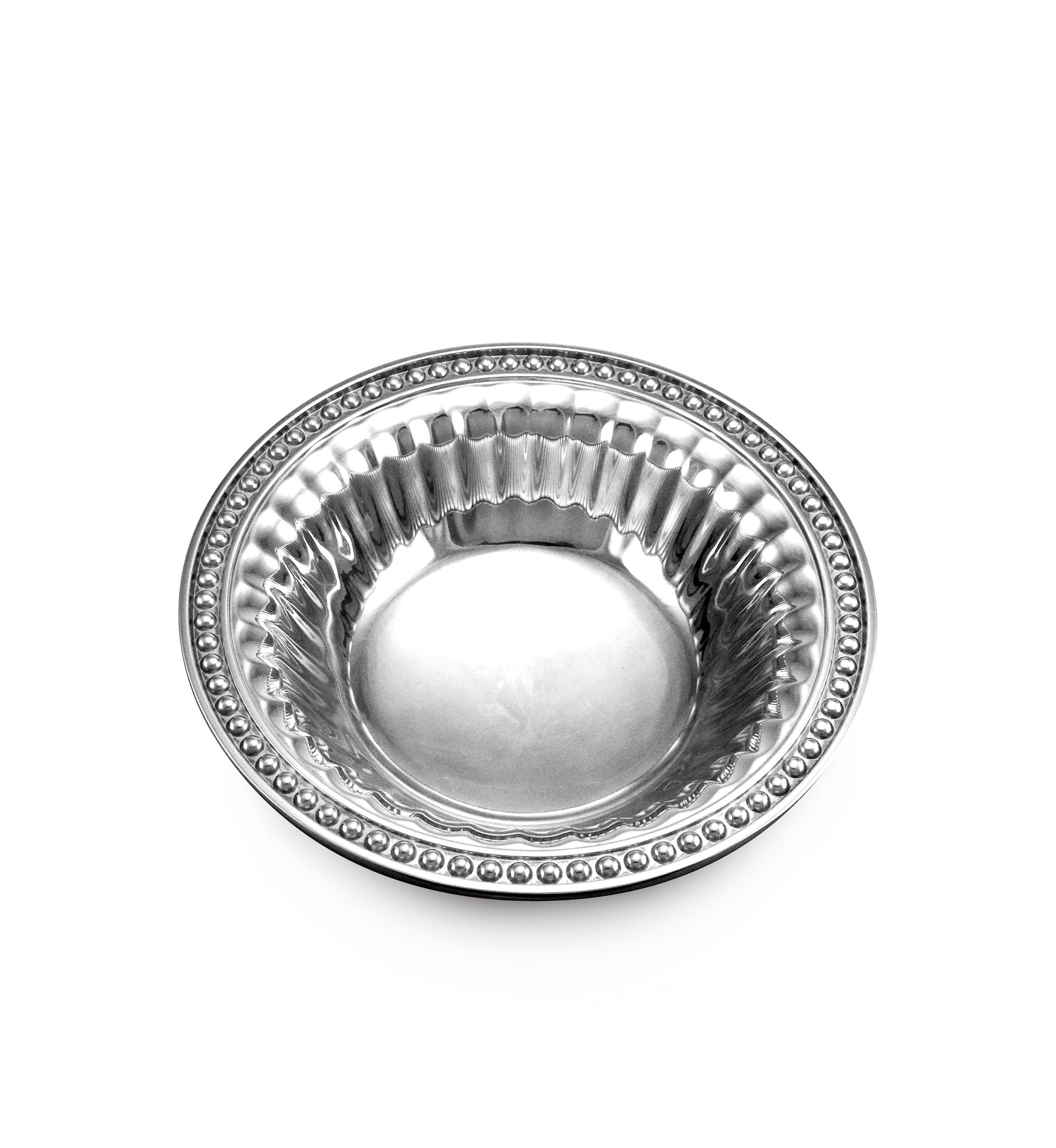 Flutes and Pearls Snack Bowl