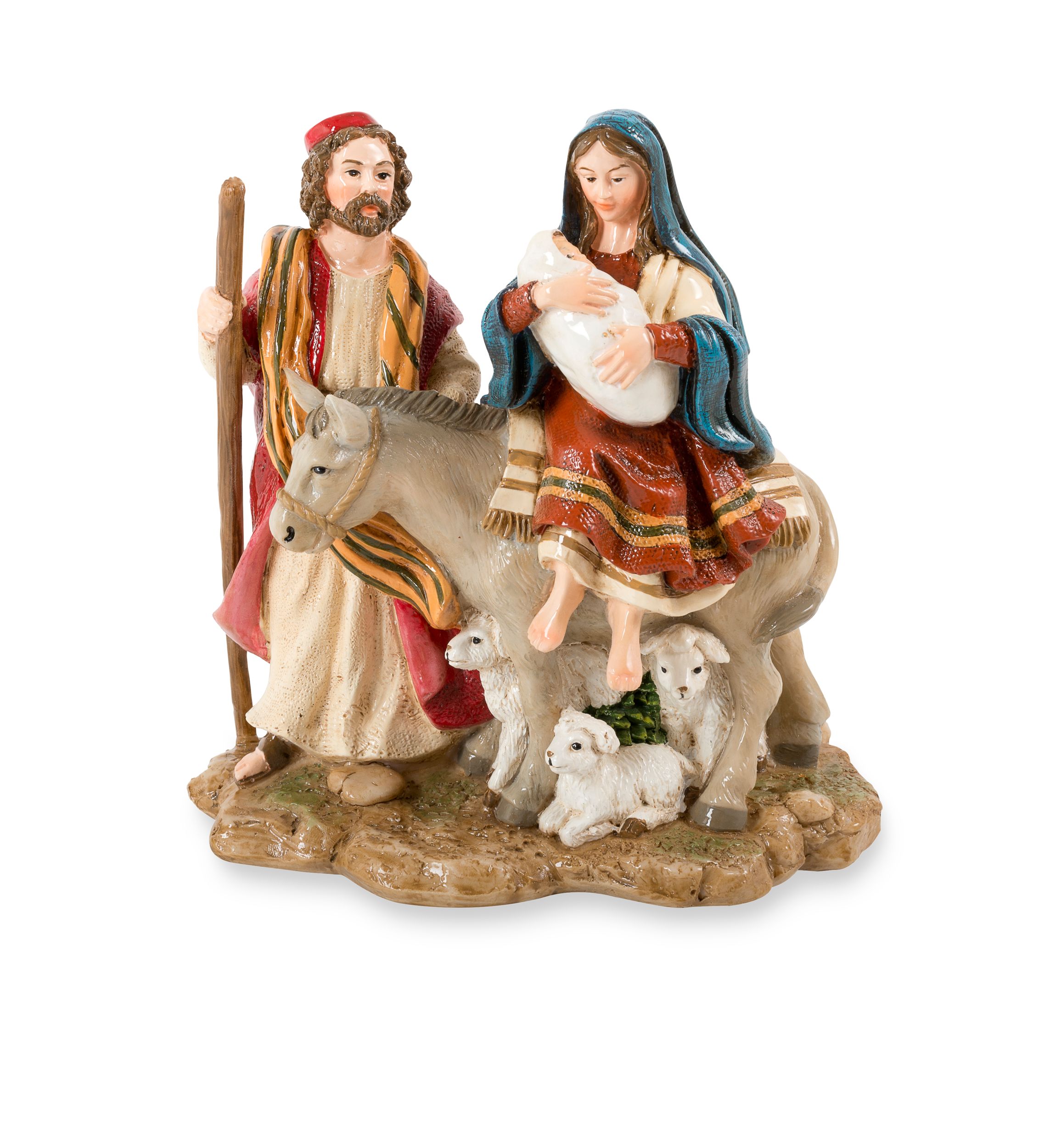 The Journey-Holiday Musical Figurine