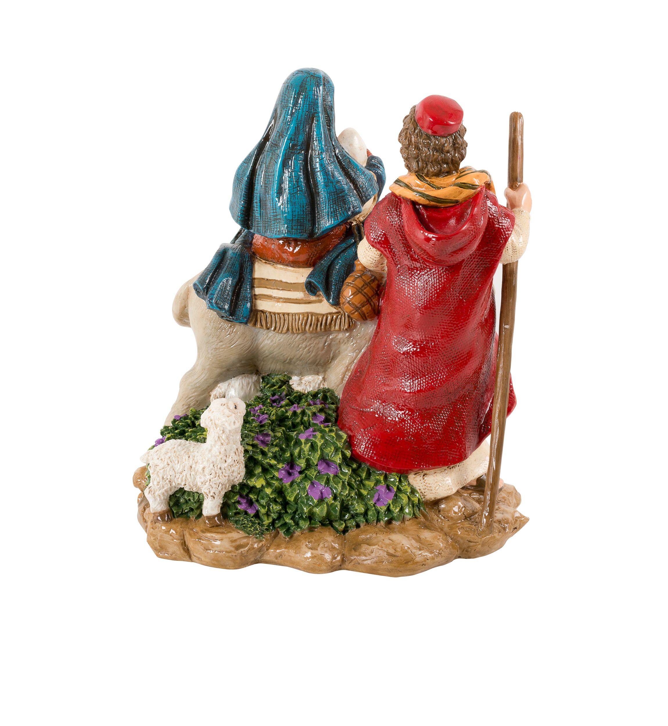 The Journey-Holiday Musical Figurine