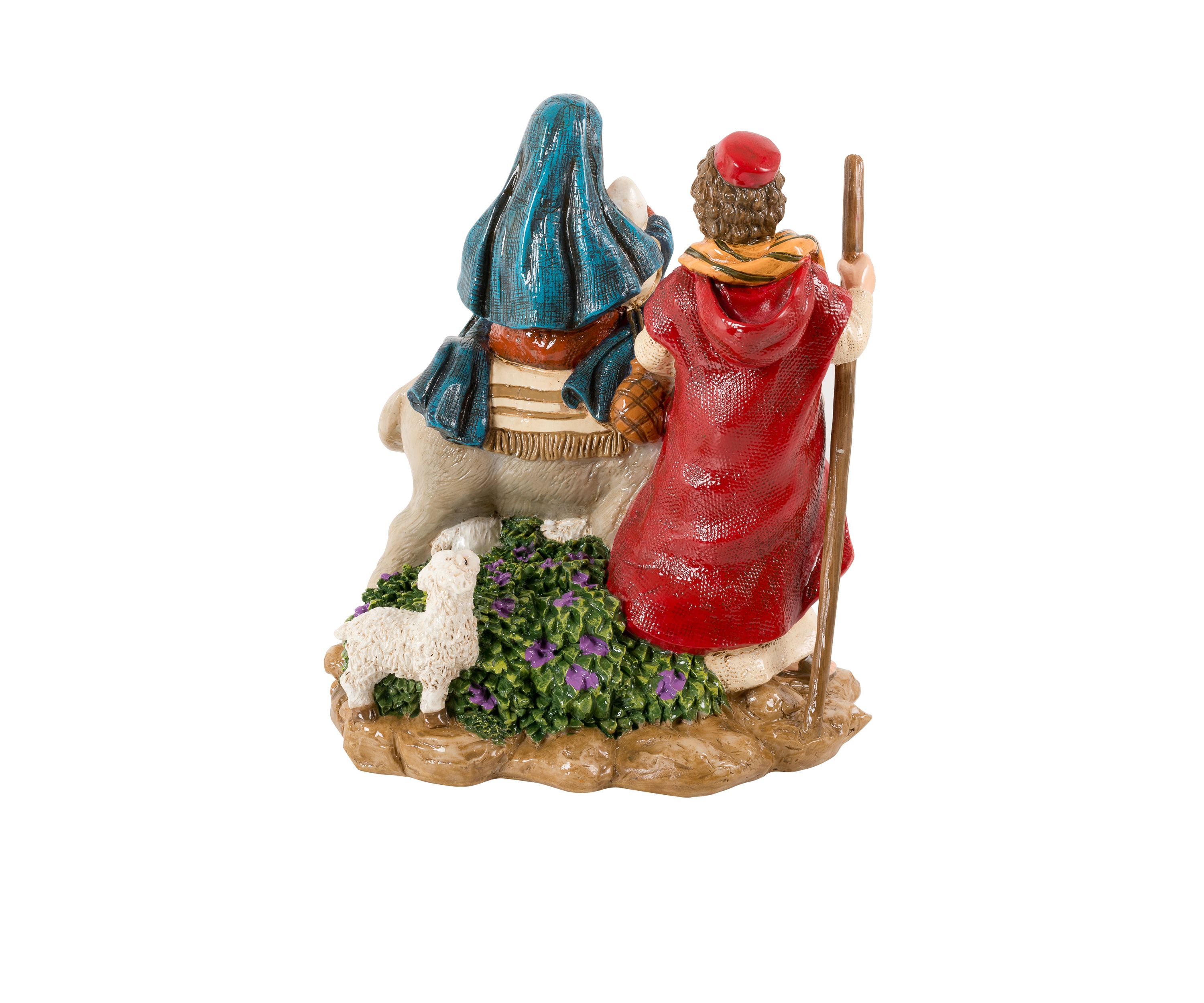 The Journey-Holiday Musical Figurine