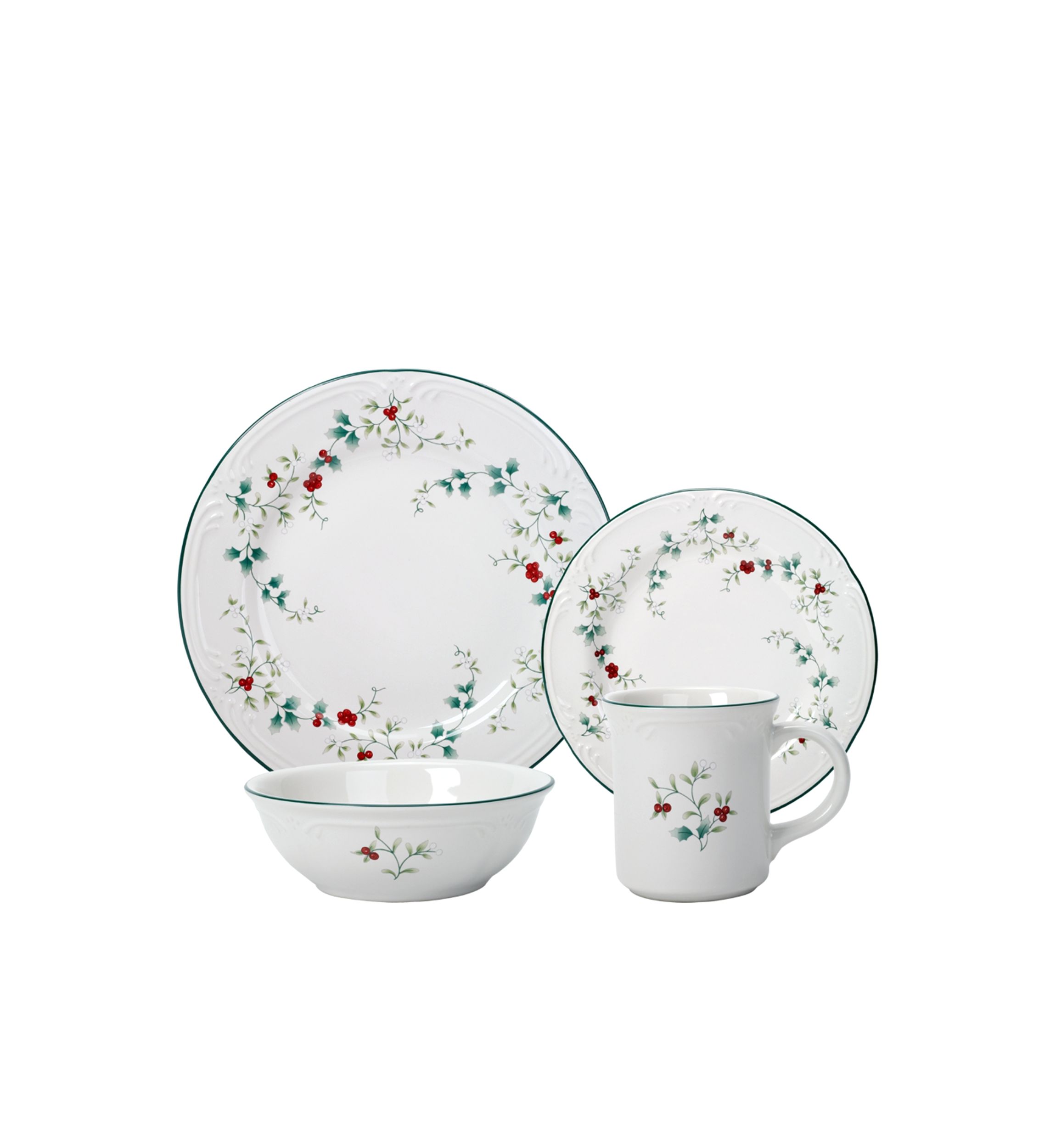 Winterberry 16 Piece Dinnerware Set