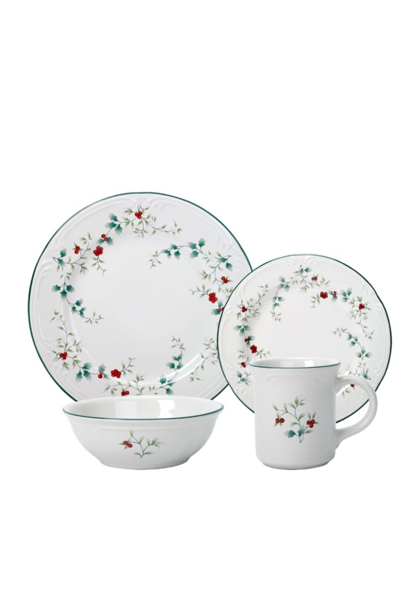 Winterberry 16 Piece Dinnerware Set