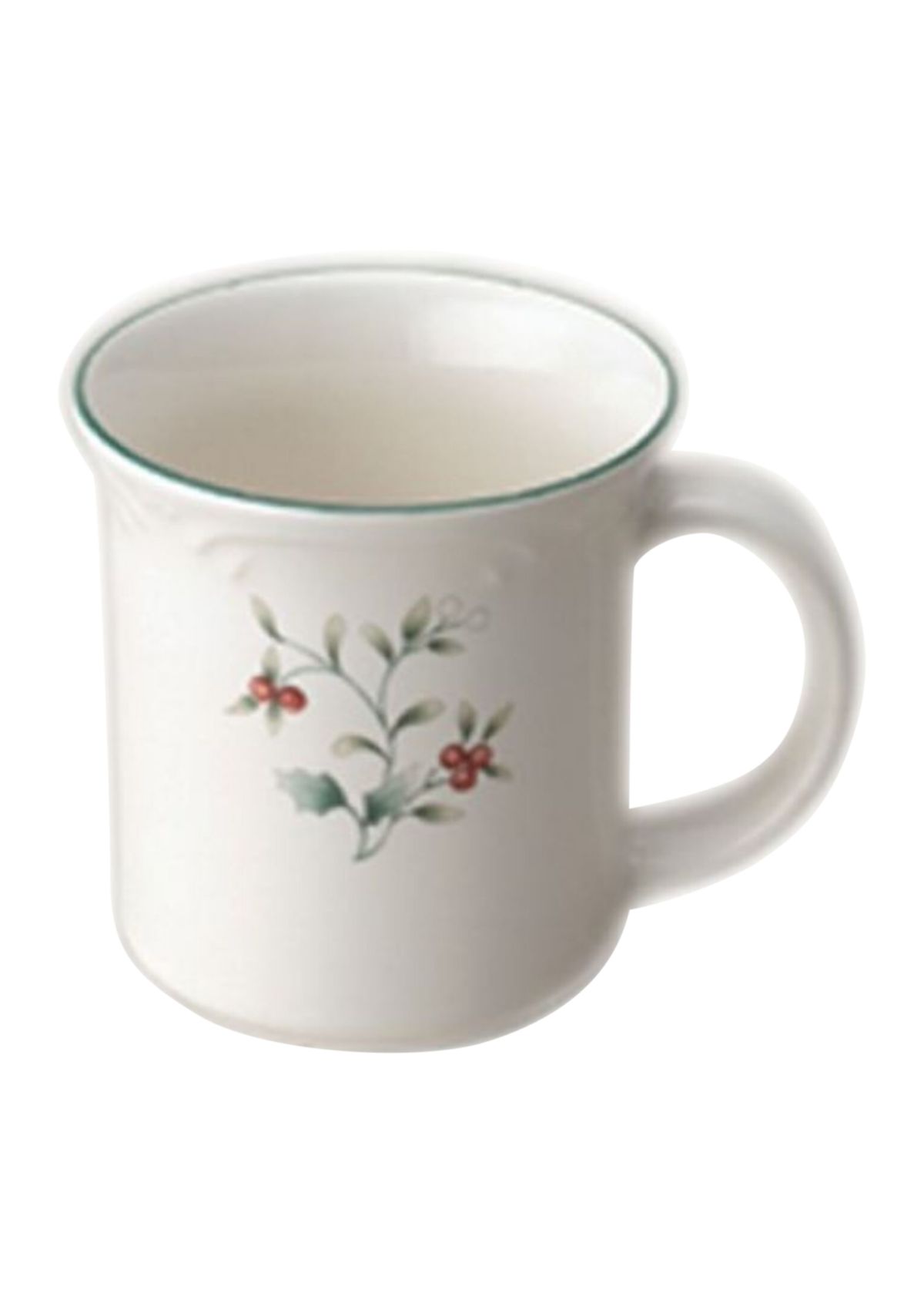 Set of 4 Winterberry Coffee Mugs