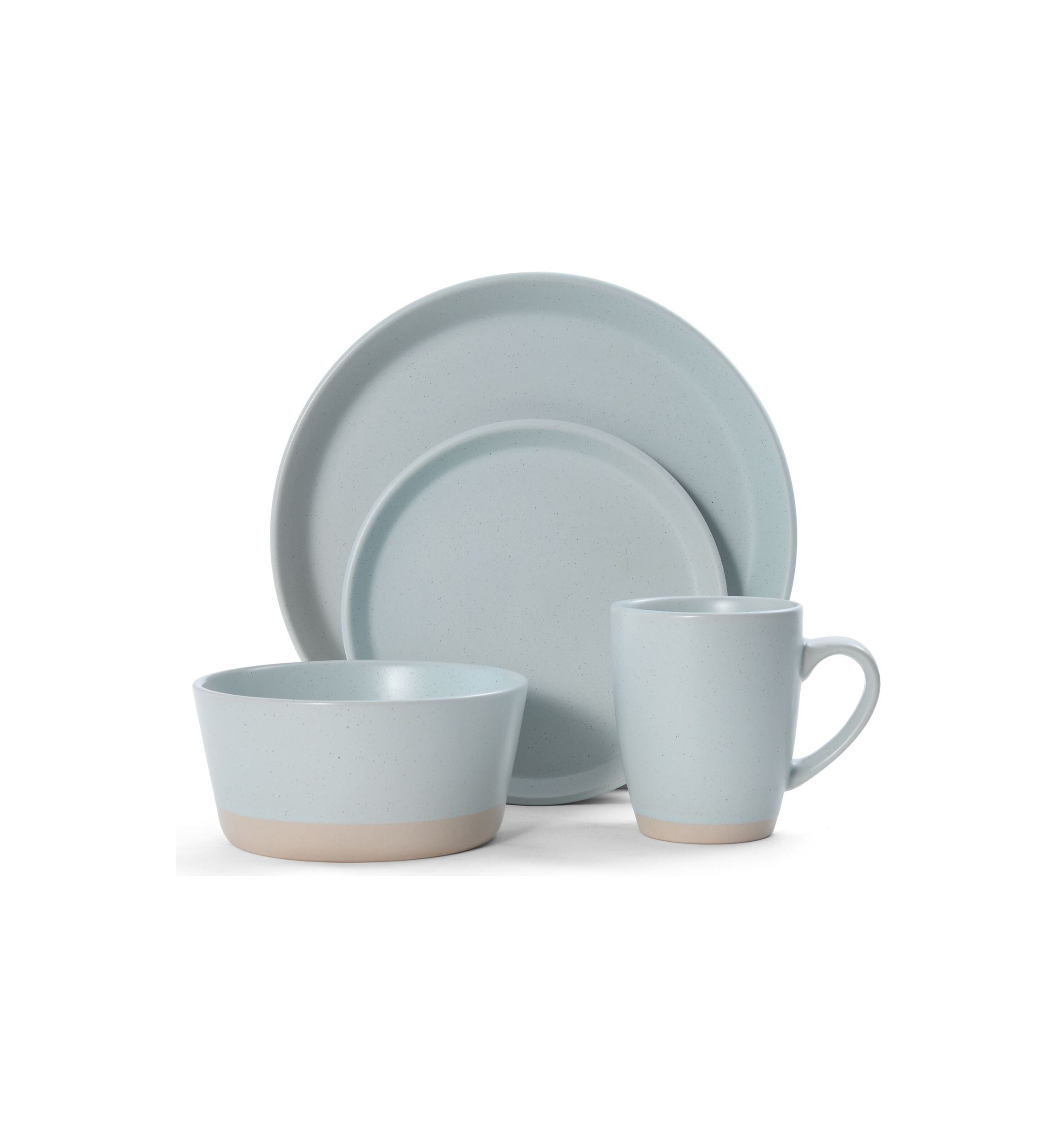 Hudson 16-Piece Dinnerware Set, Service For 4