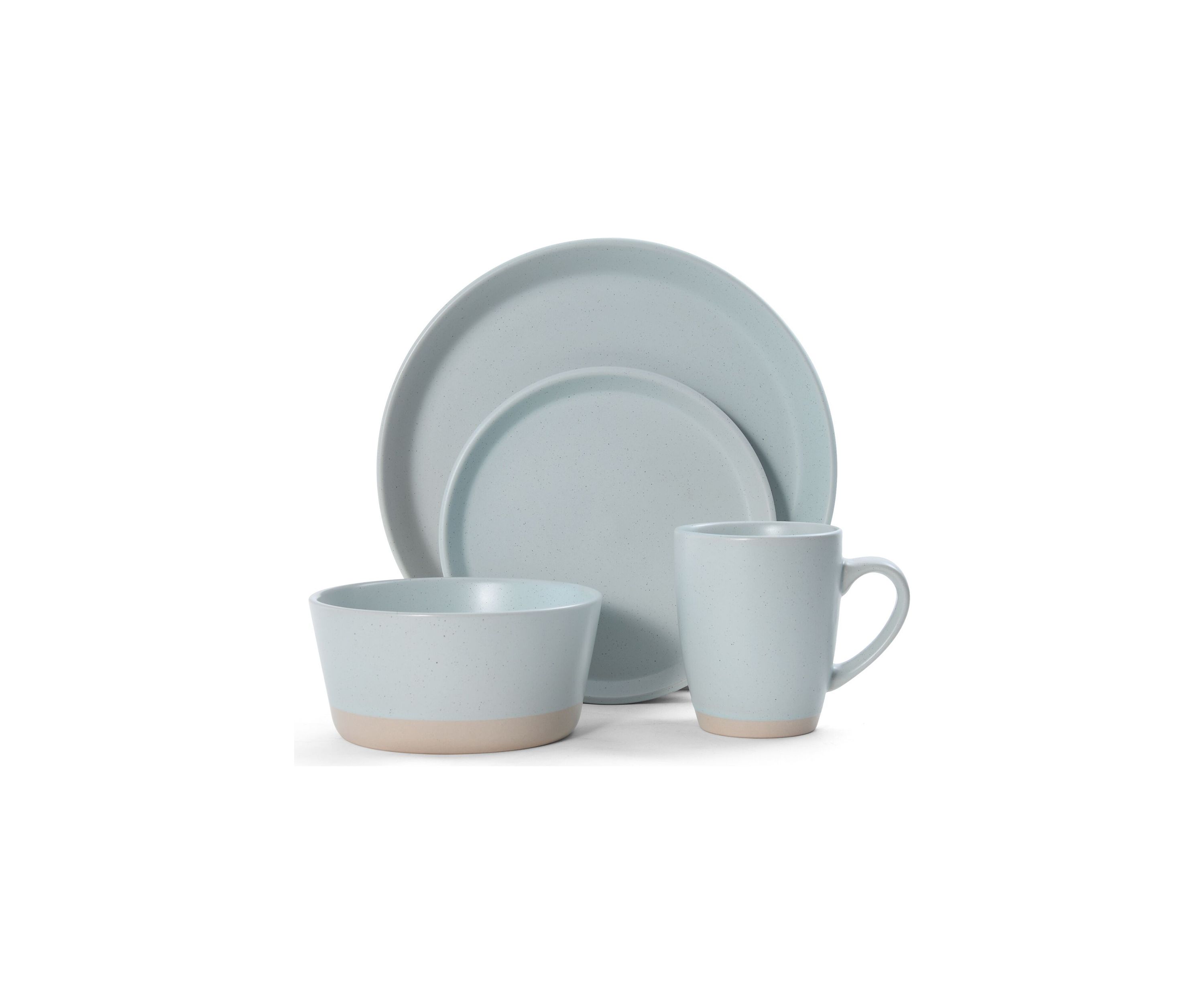 Hudson 16-Piece Dinnerware Set, Service For 4