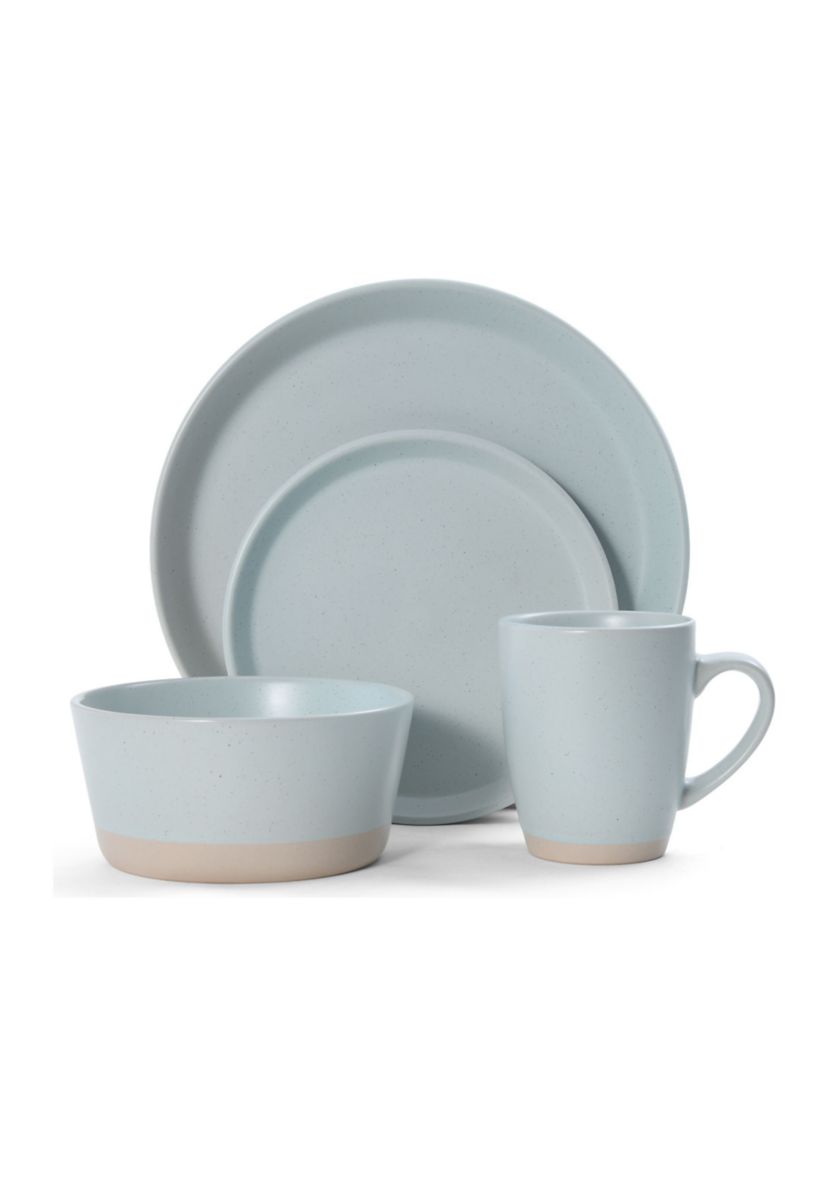 Hudson 16-Piece Dinnerware Set, Service For 4