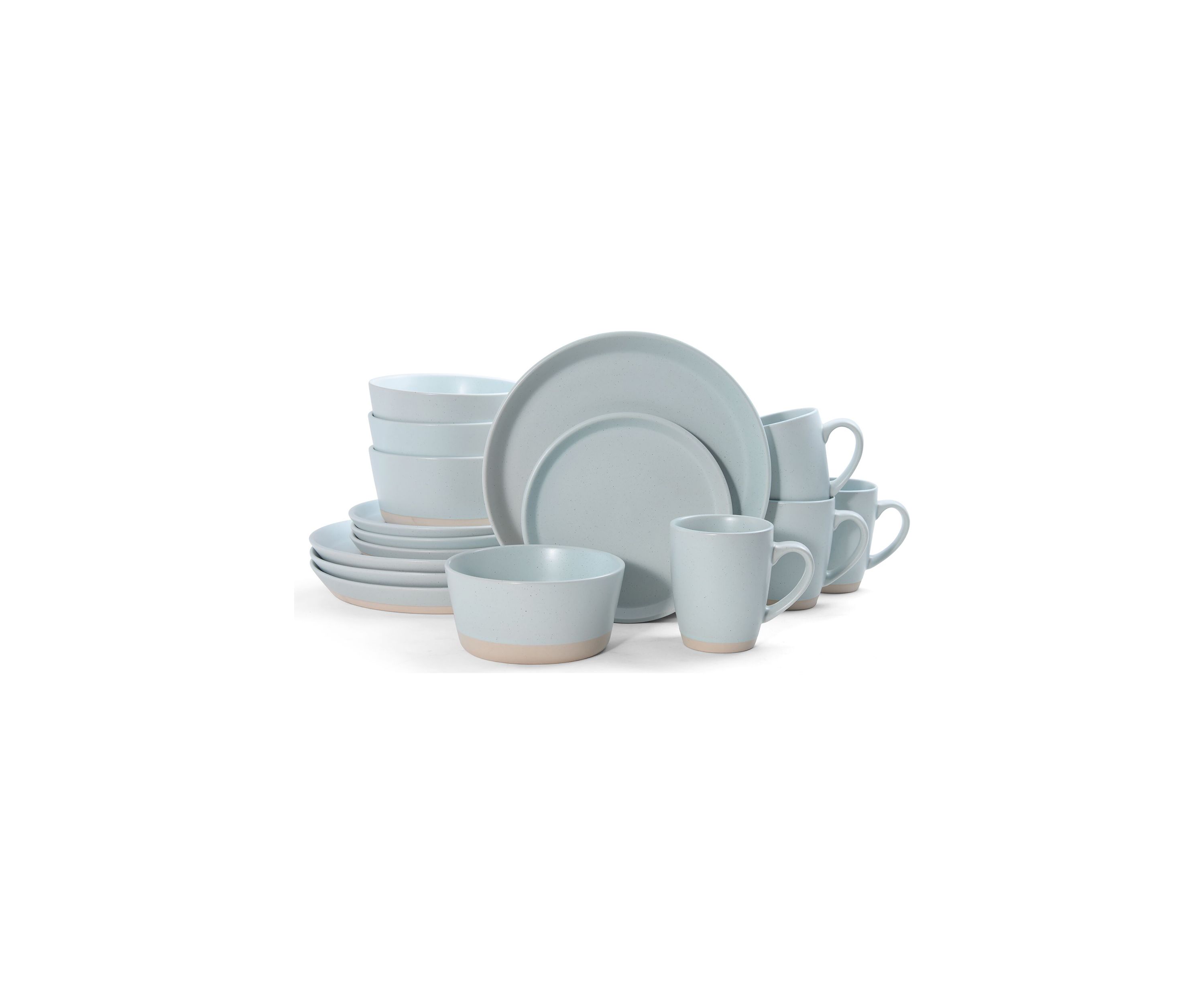 Hudson 16-Piece Dinnerware Set, Service For 4