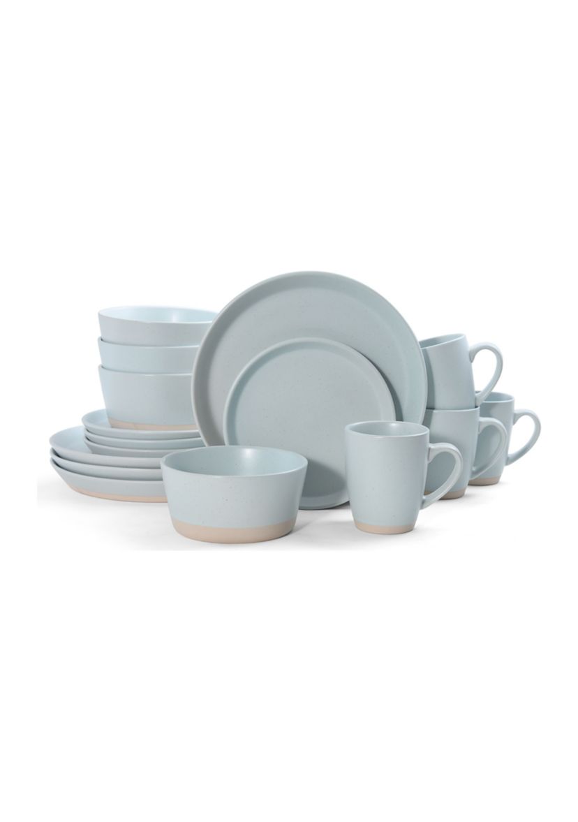 Hudson 16-Piece Dinnerware Set, Service For 4
