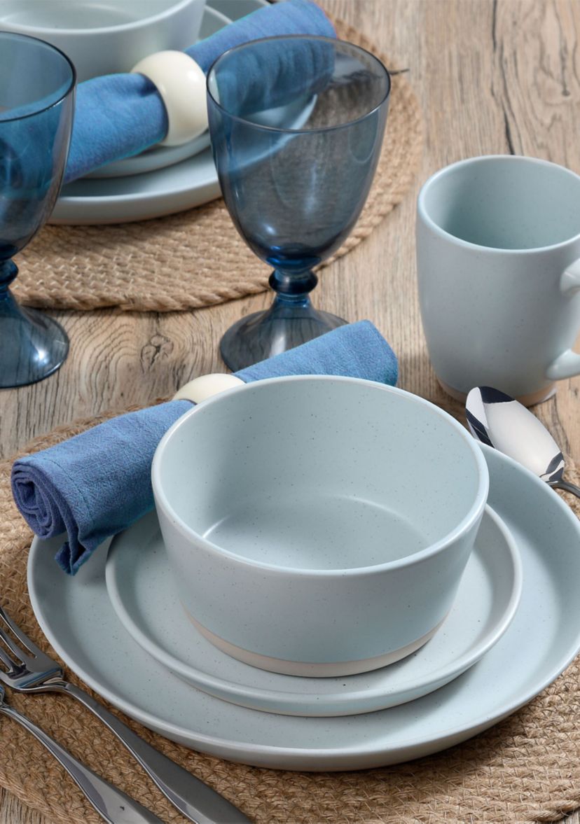 Hudson 16-Piece Dinnerware Set, Service For 4