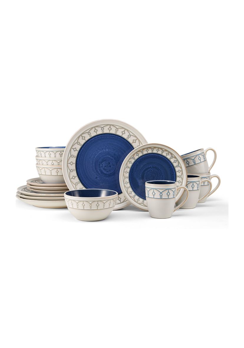 Remi 16 Piece Dinnerware Set, Service for 4