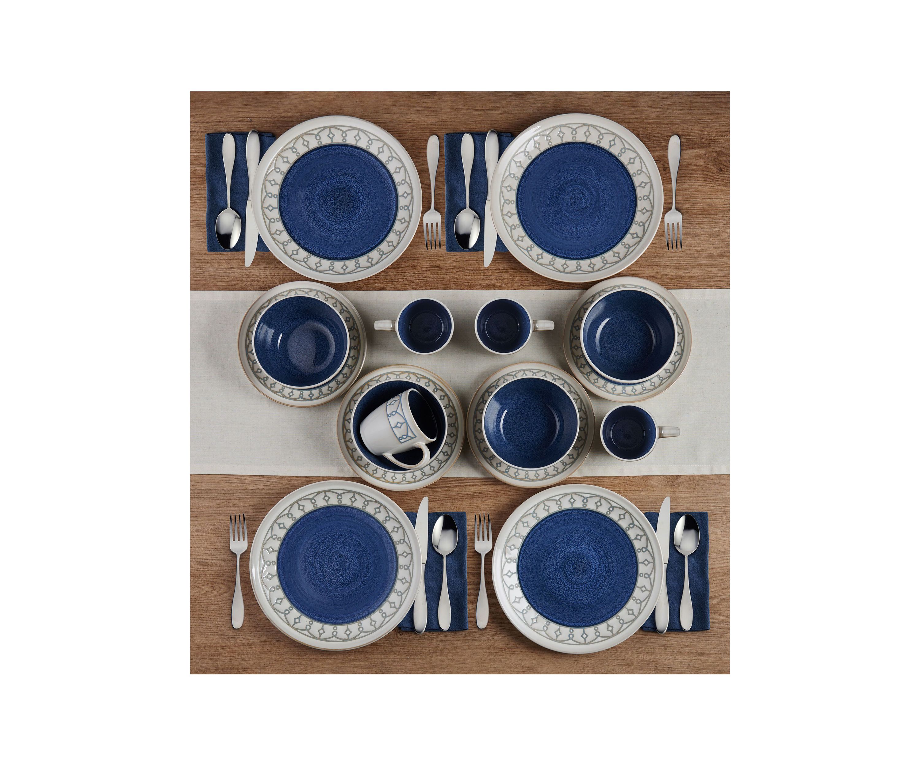 Remi 16 Piece Dinnerware Set, Service for 4