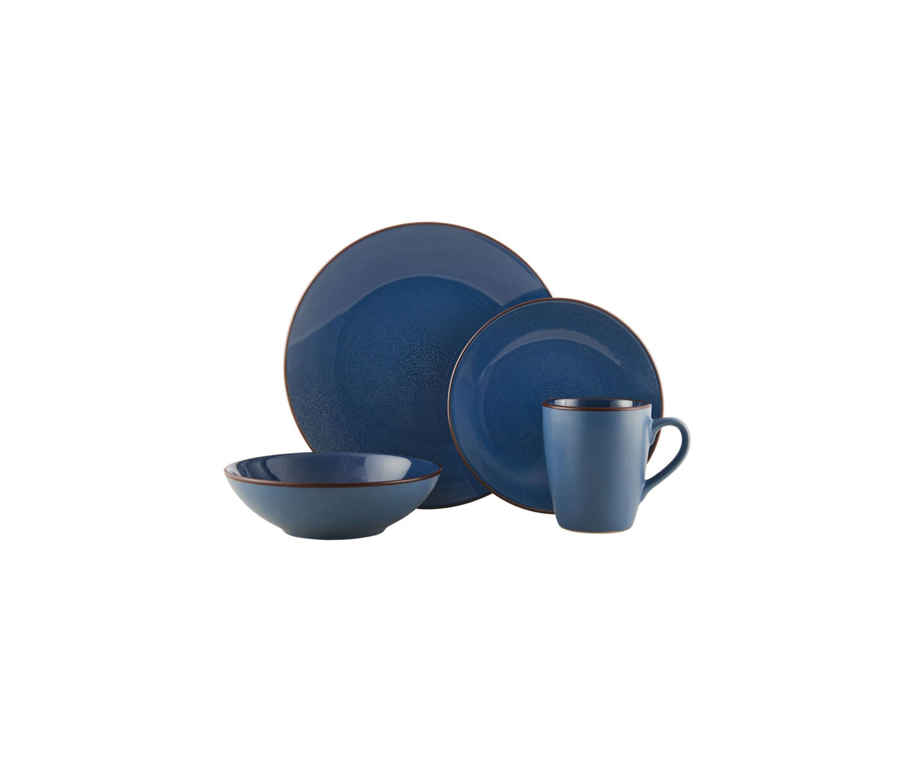 Pierce 16-Piece Dinnerware Set, Service For 4