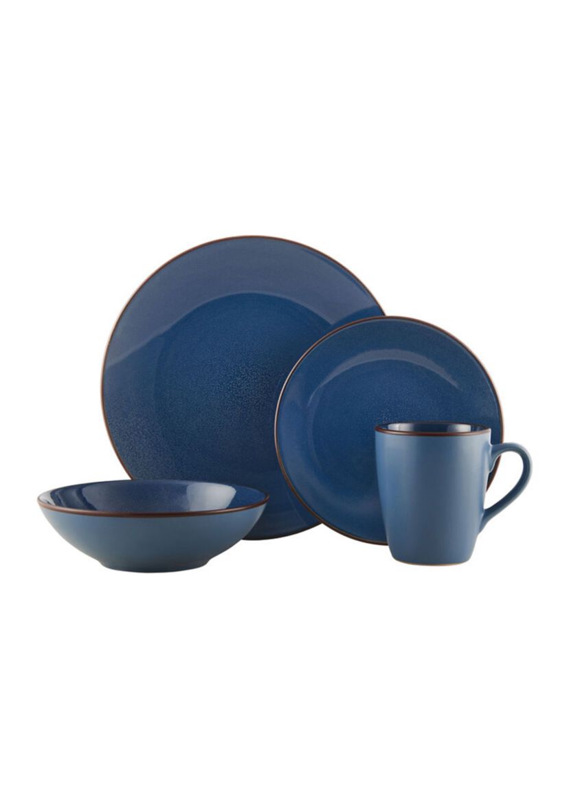 Pierce 16-Piece Dinnerware Set, Service For 4