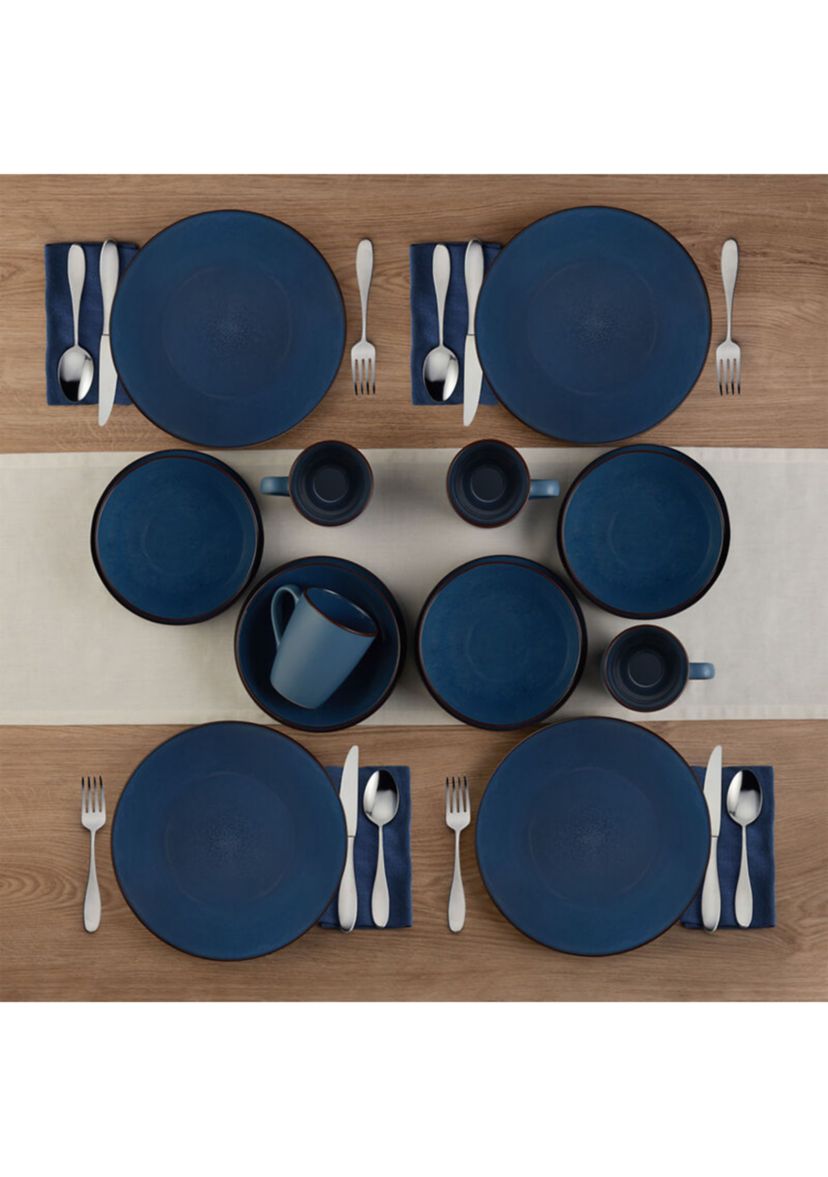 Pierce 16-Piece Dinnerware Set, Service For 4