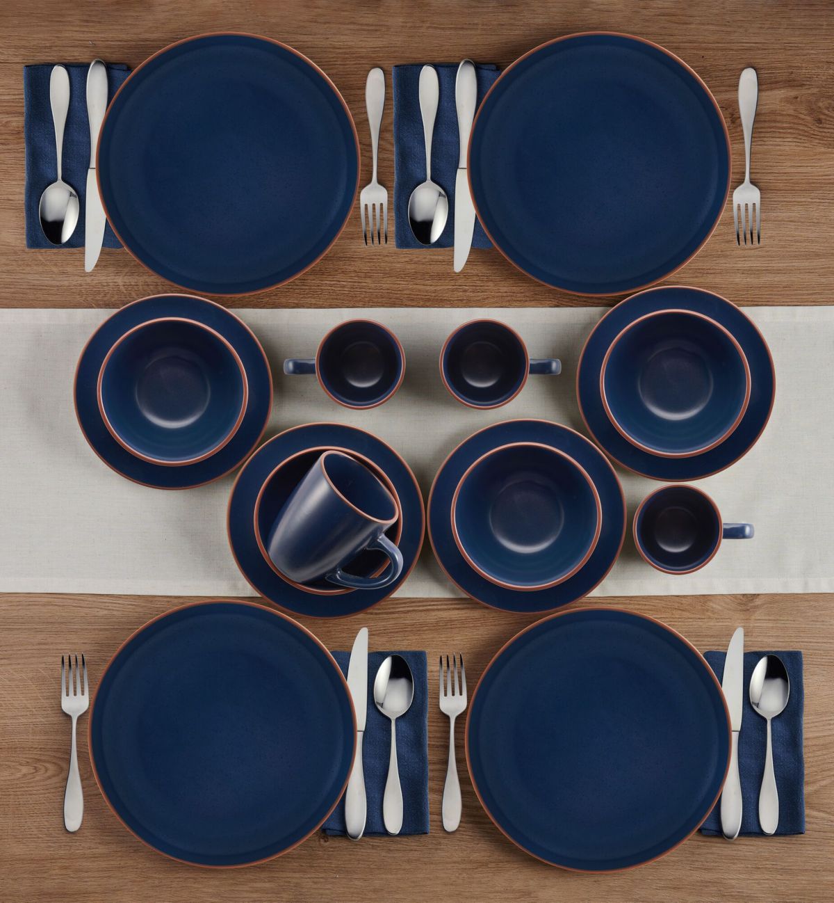 Hunter 16-pc Dinnerware Set, Service for 4