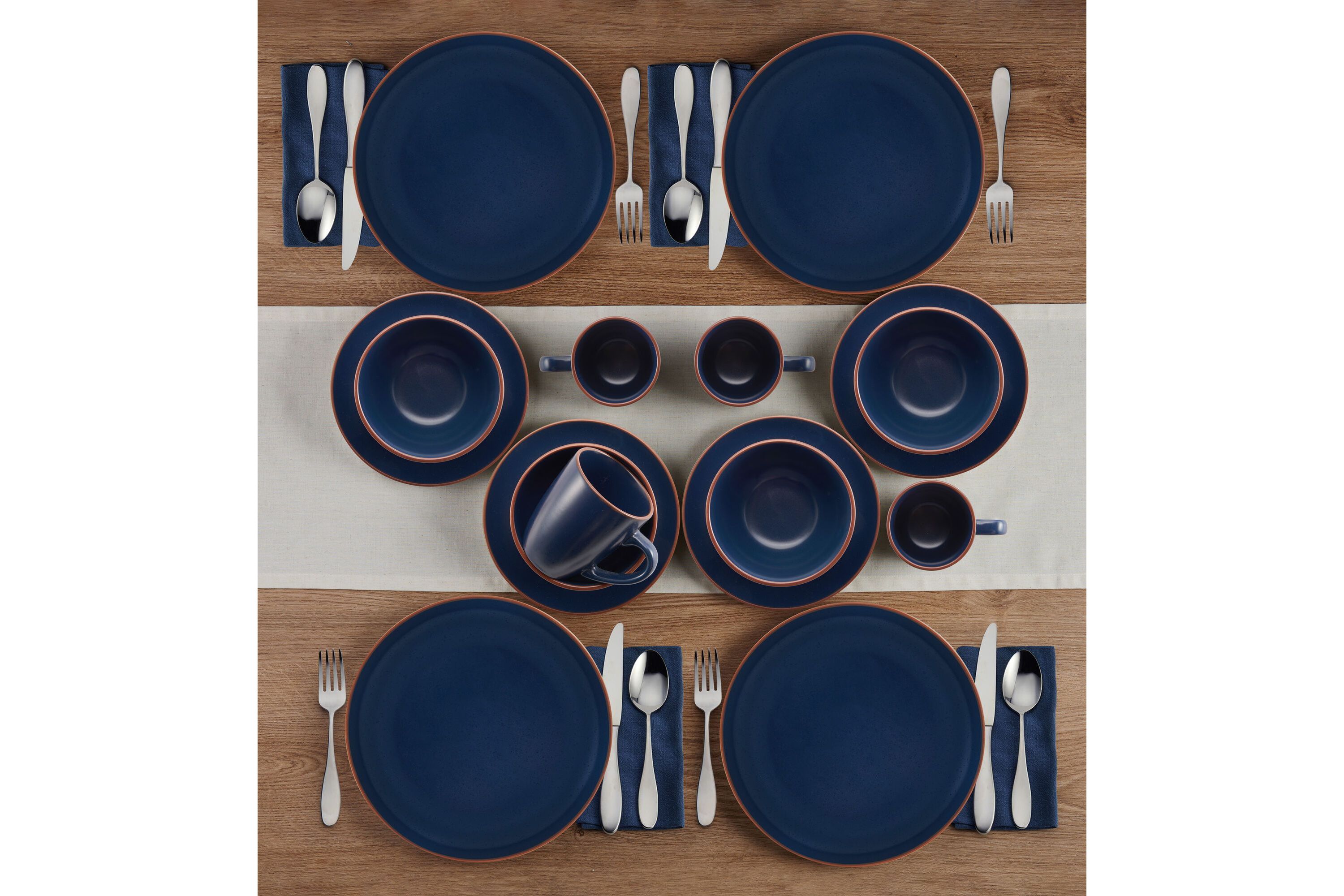 Hunter 16-pc Dinnerware Set, Service for 4