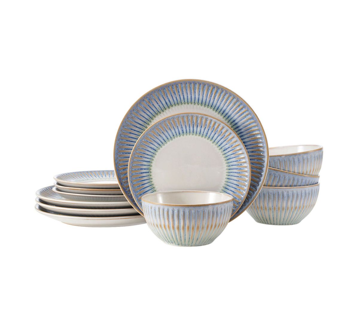 Hensley 12-pc Dinnerware Set, Service for 4
