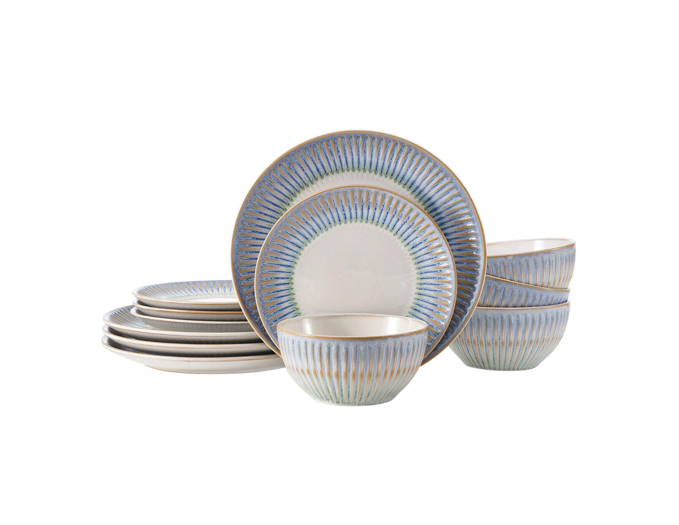 Hensley 12-pc Dinnerware Set, Service for 4