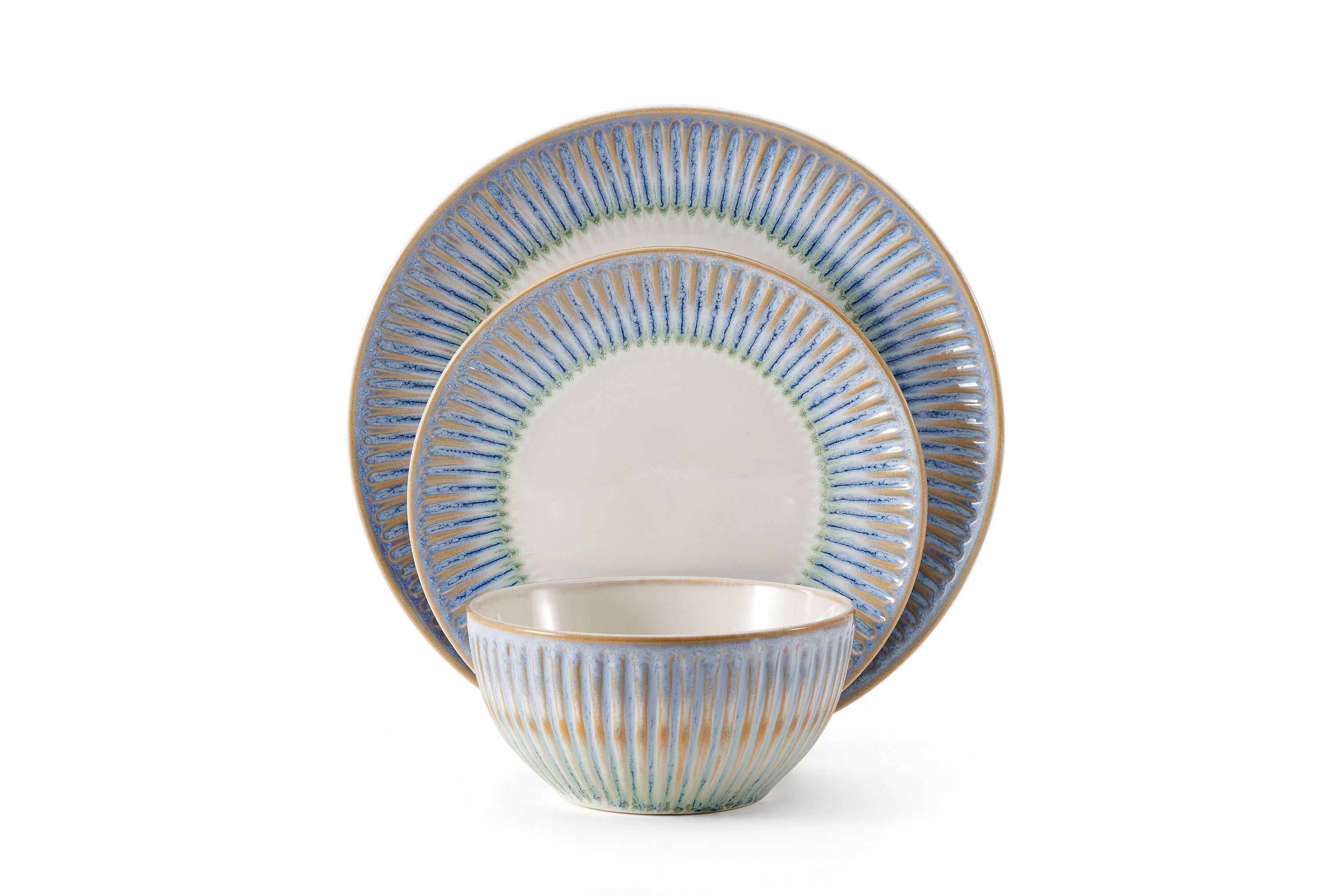 Hensley 12-pc Dinnerware Set, Service for 4