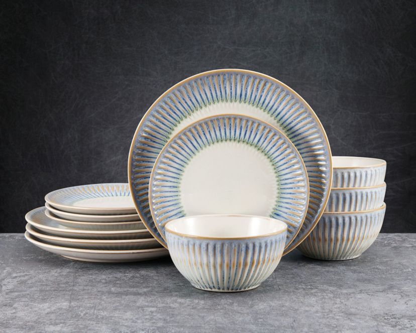 Hensley 12-pc Dinnerware Set, Service for 4