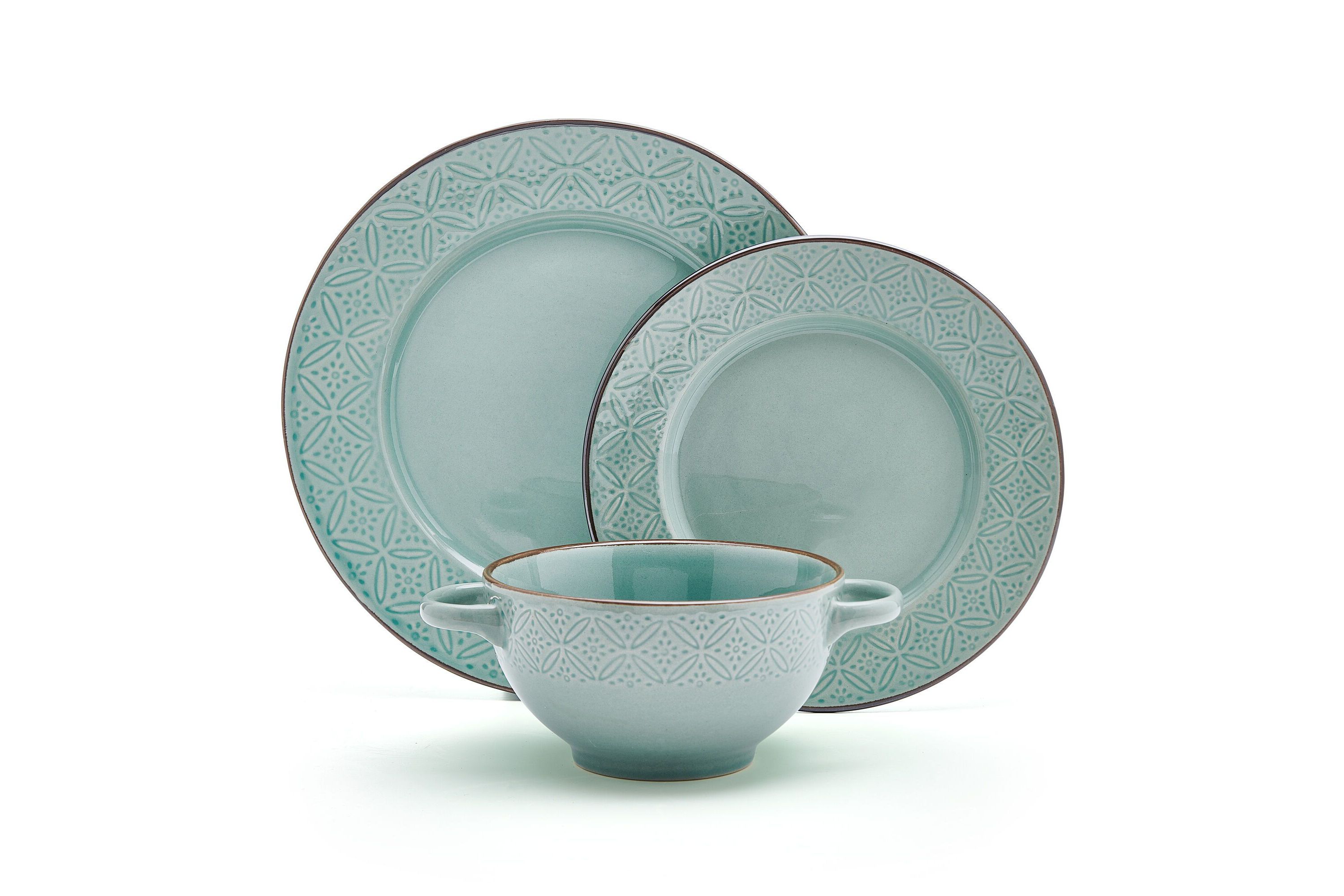 Kori 12-pc Dinnerware Set, Service for 4