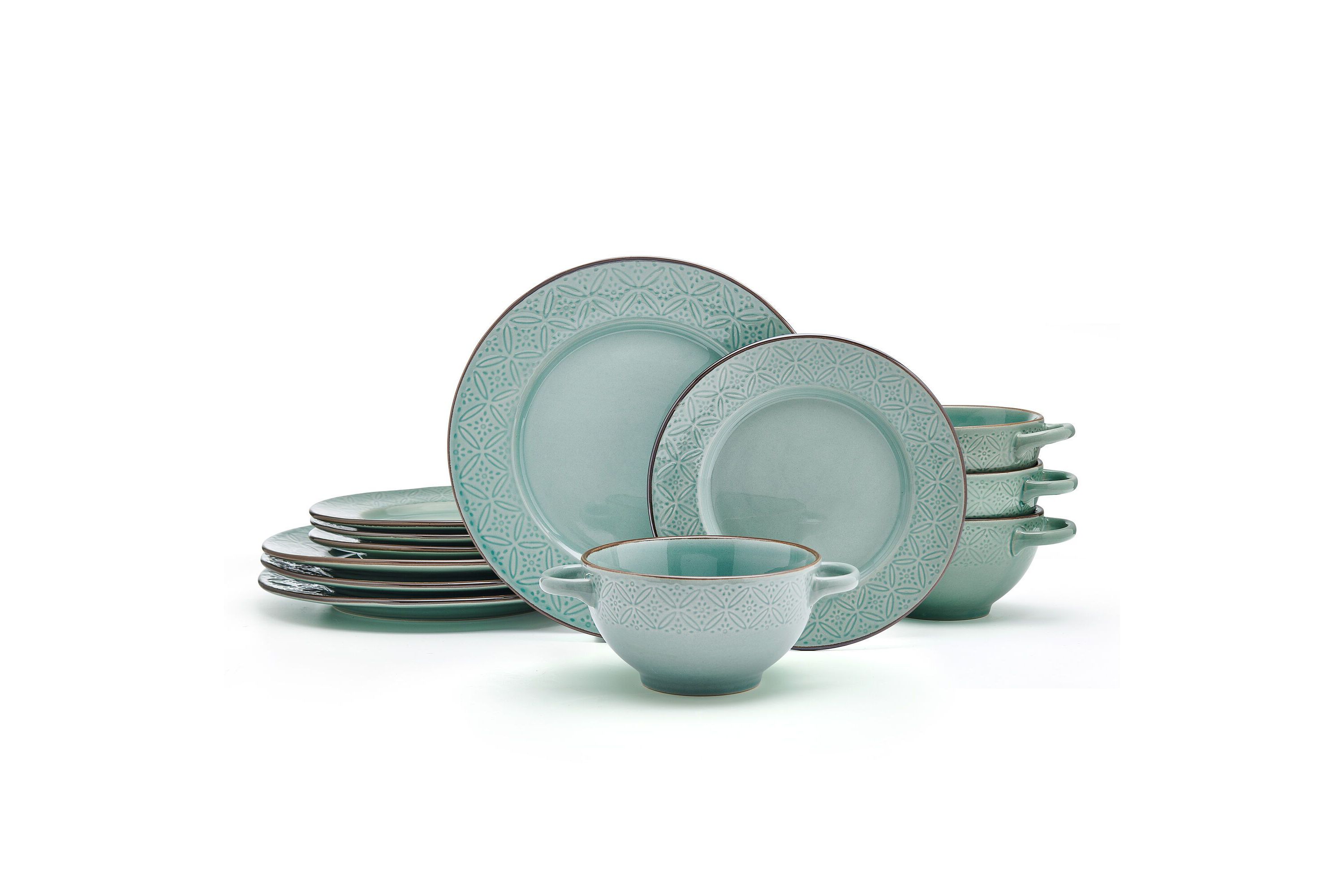 Kori 12-pc Dinnerware Set, Service for 4