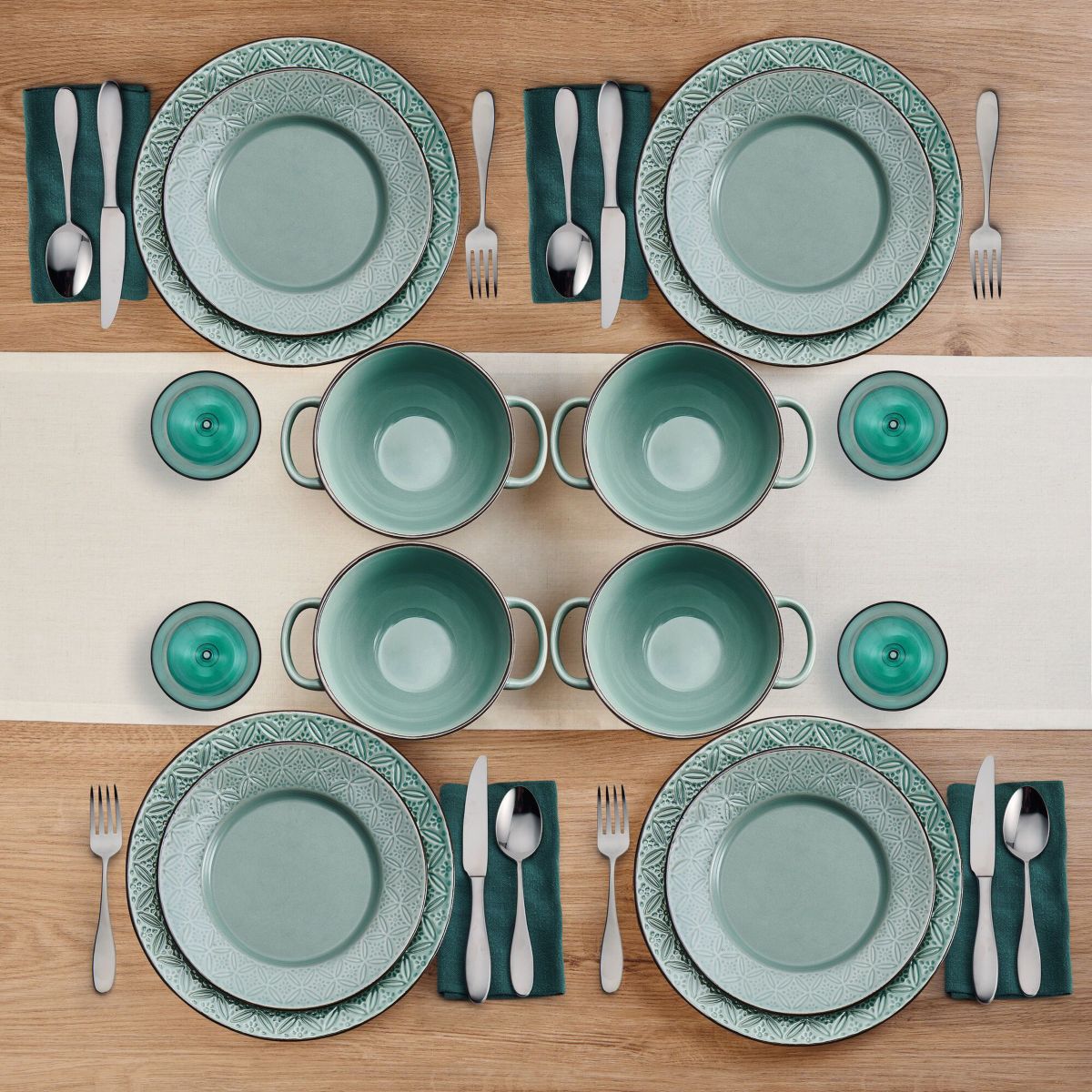 Kori 12-pc Dinnerware Set, Service for 4