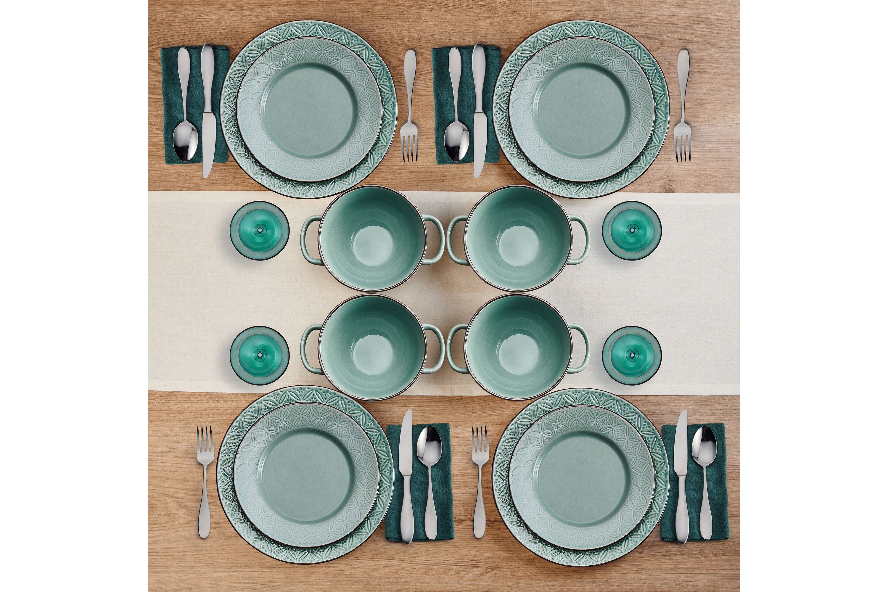 Kori 12-pc Dinnerware Set, Service for 4