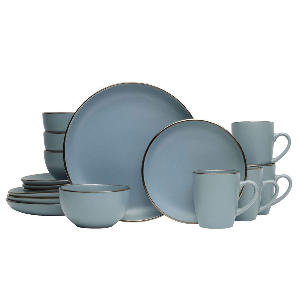 Hadlee 16-pc Dinnerware Set, Service for 4